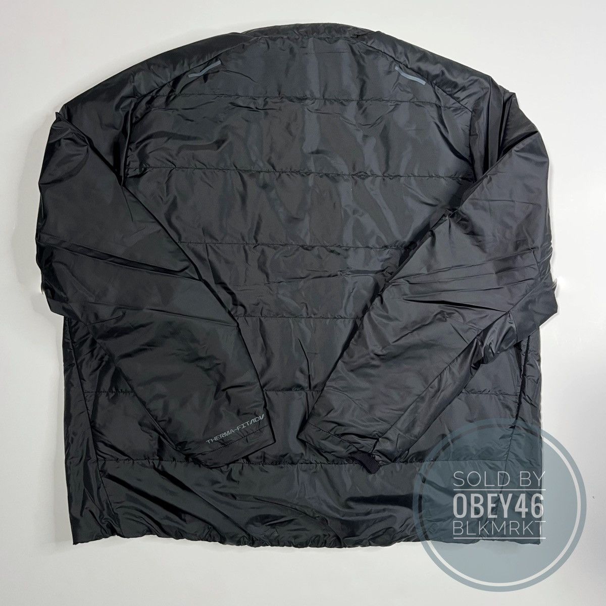 Nike Nike Therma-FIT ADV AeroLoft Repel Down Running Jacket Black Size US XXL / EU 58 / 5 - 6 Thumbnail
