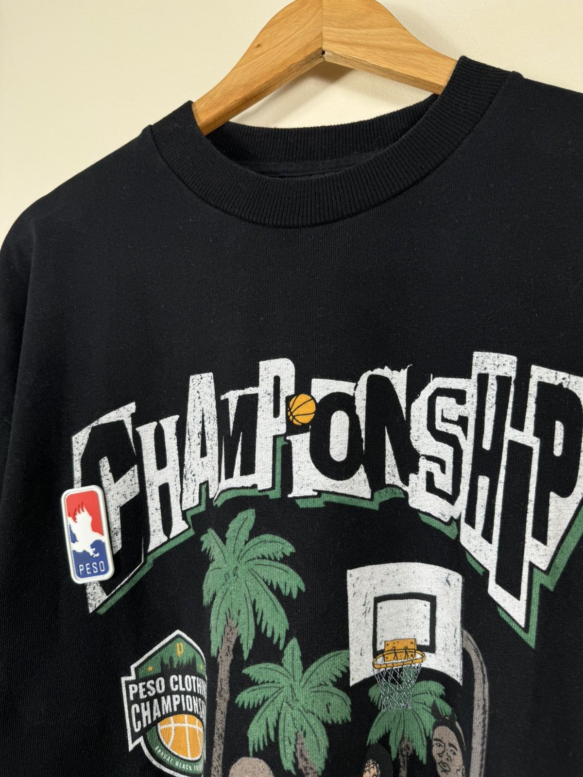 Peso Peso Championship Oversized Dense Fabric T Shirt Size M Size US M / EU 48-50 / 2 - 2 Thumbnail