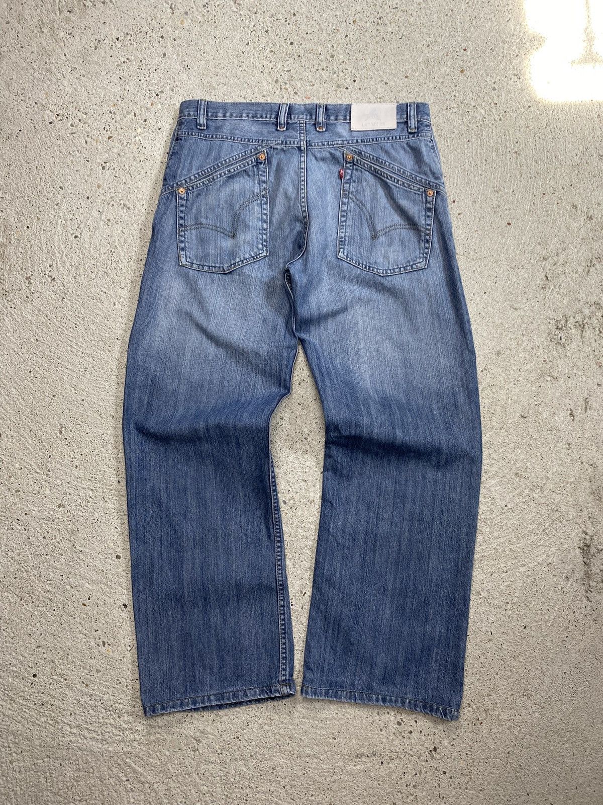 Levi's Levis engineered loose baggy fit jeans y2k skate Size US 32 / EU 48 - 2 Thumbnail