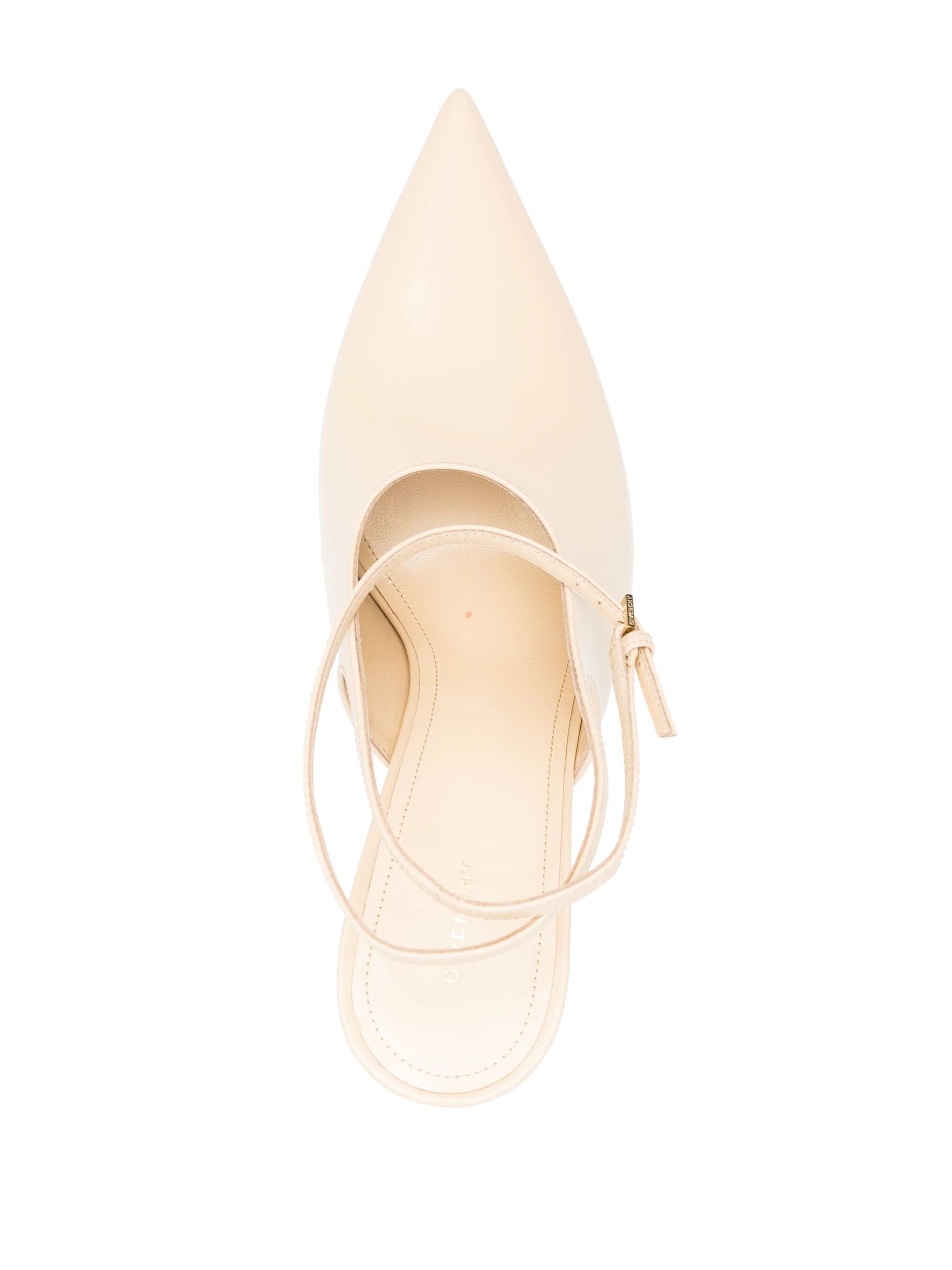 Givenchy o1loc1c0724 Heeled Pumps in Beige Size US 10 / IT 40 - 2 Thumbnail