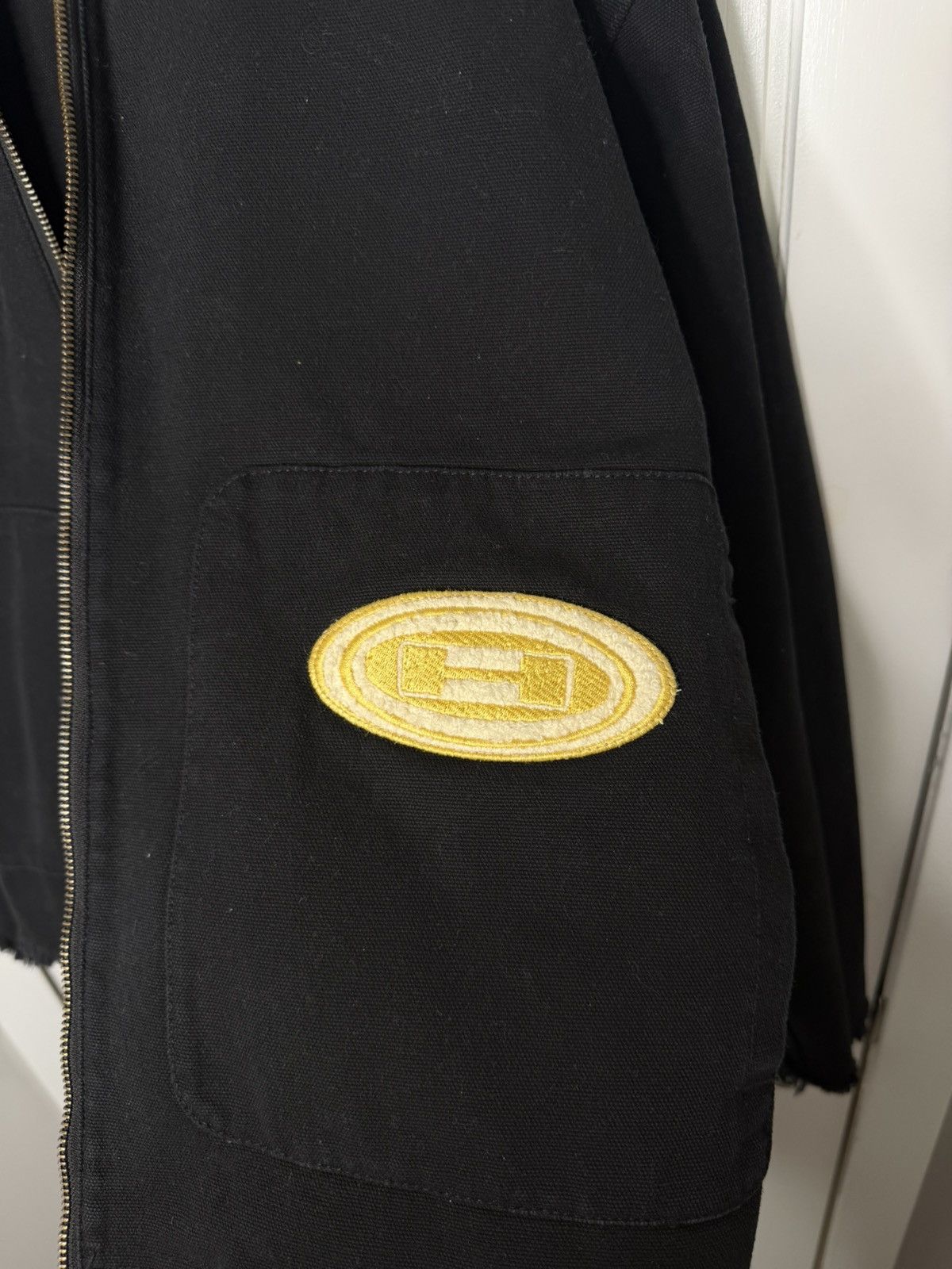 Honor the Gift Honor The Gift Washed Canvas Zip Hoodie Size Small Size US S / EU 44-46 / 1 - 5 Thumbnail