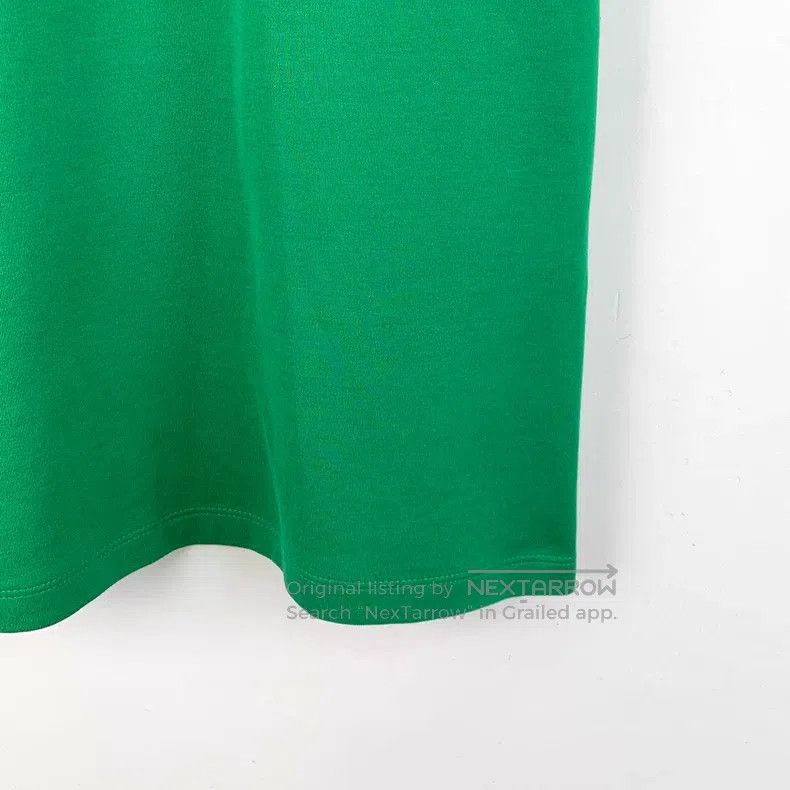 Louis Vuitton Louis Vuitton Green logo-print cotton crewneck T-shirt Size US M / EU 48-50 / 2 - 4 Thumbnail
