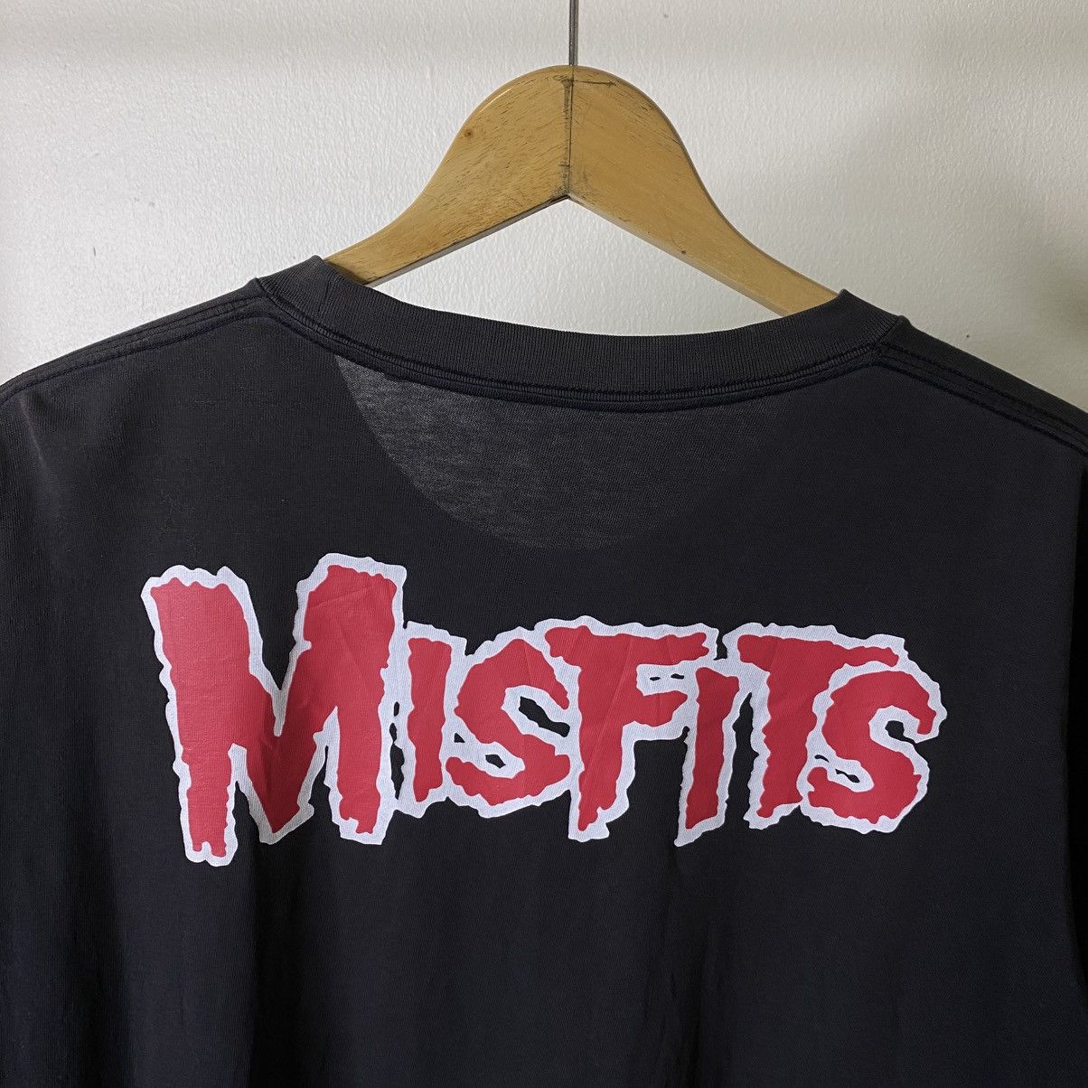 Misfits Uniqlo UT x Misfits Collaboration Band T Shirt Size US L / EU 52-54 / 3 - 7 Thumbnail