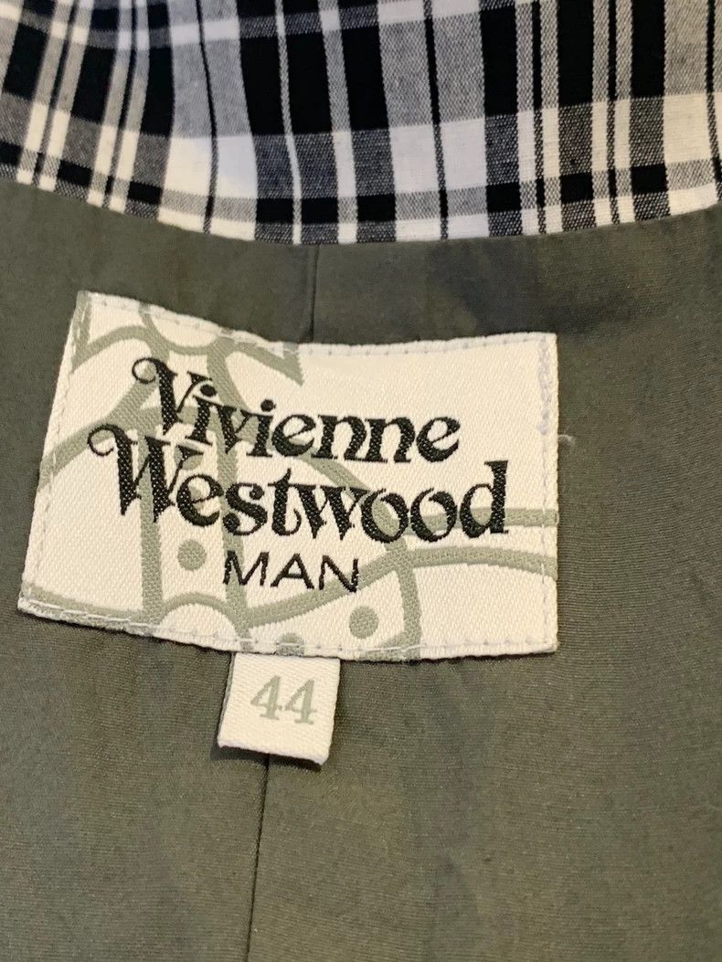 Vivienne Westwood Vivienne Westwood size44 Men's striped cardigan Size M / US 6-8 / IT 42-44 - 7 Thumbnail