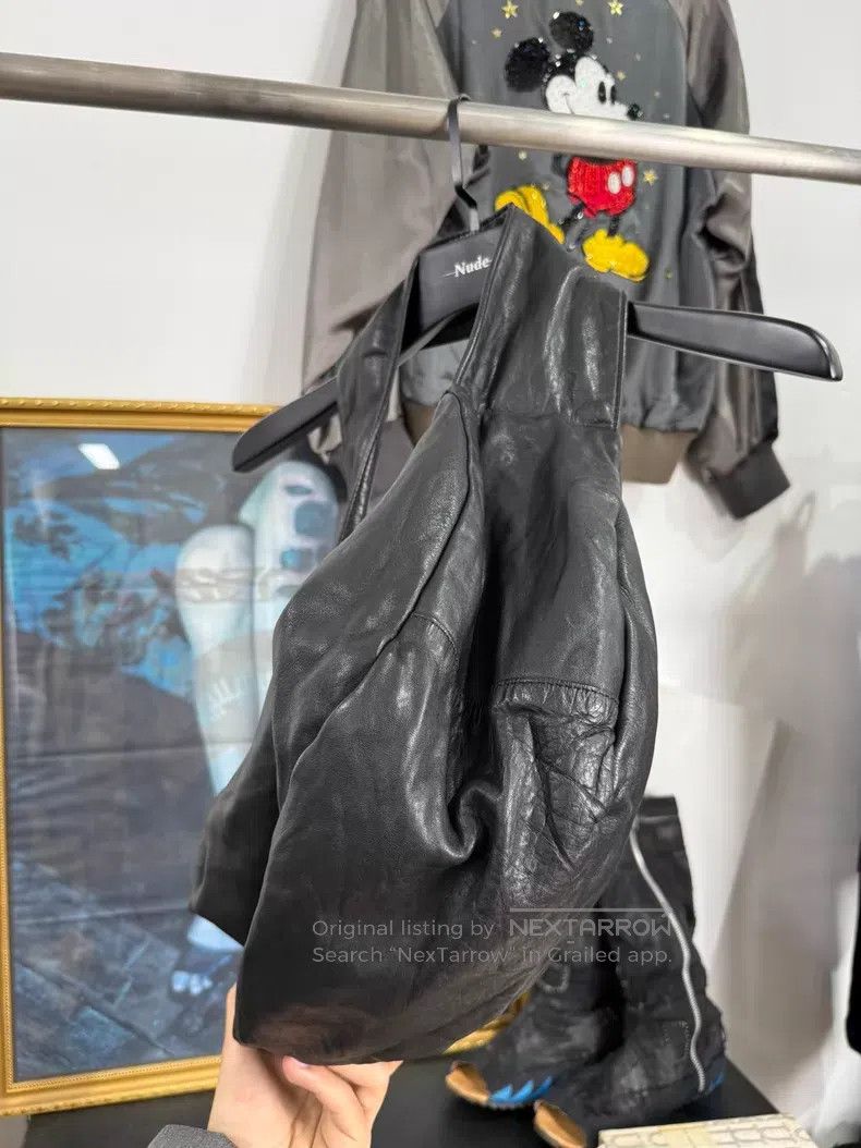 Yohji Yamamoto Yohji Yamamoto Dumpling Bag Size ONE SIZE - 3 Thumbnail
