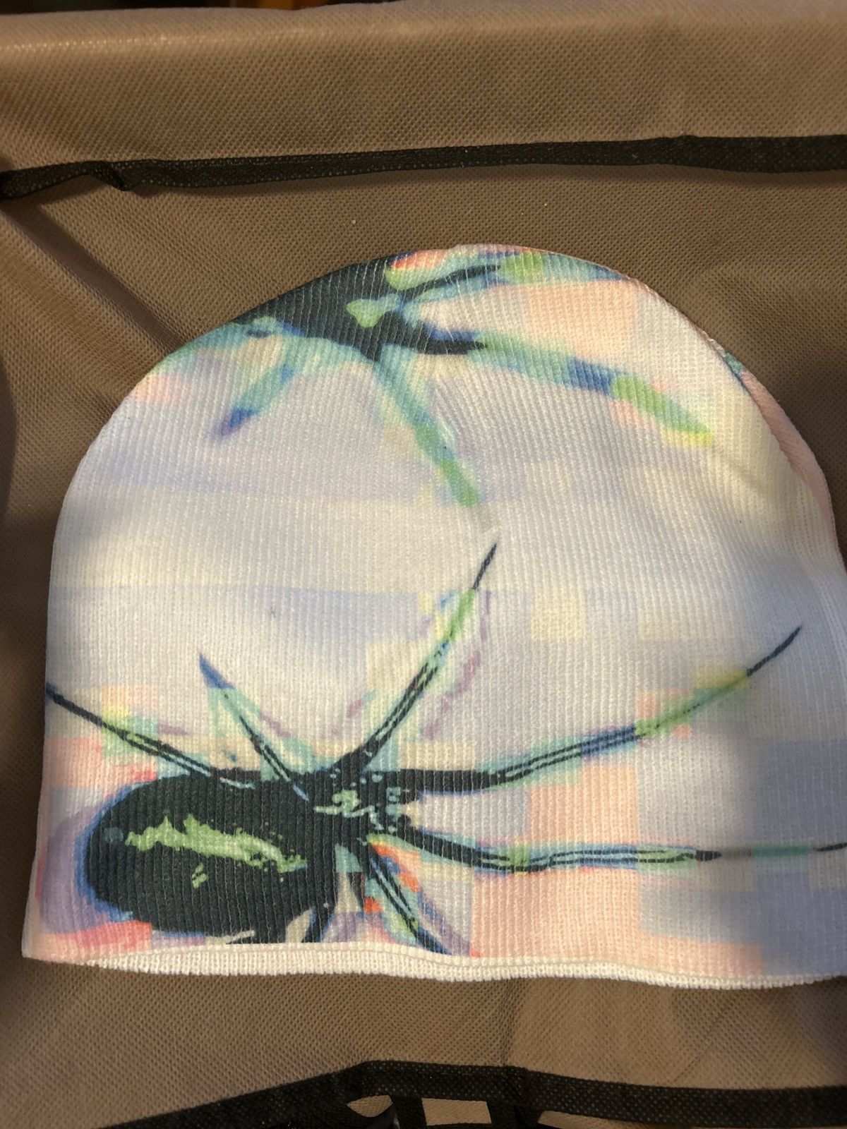 Other One of one Glitched spider beanie Size ONE SIZE - 2 Thumbnail