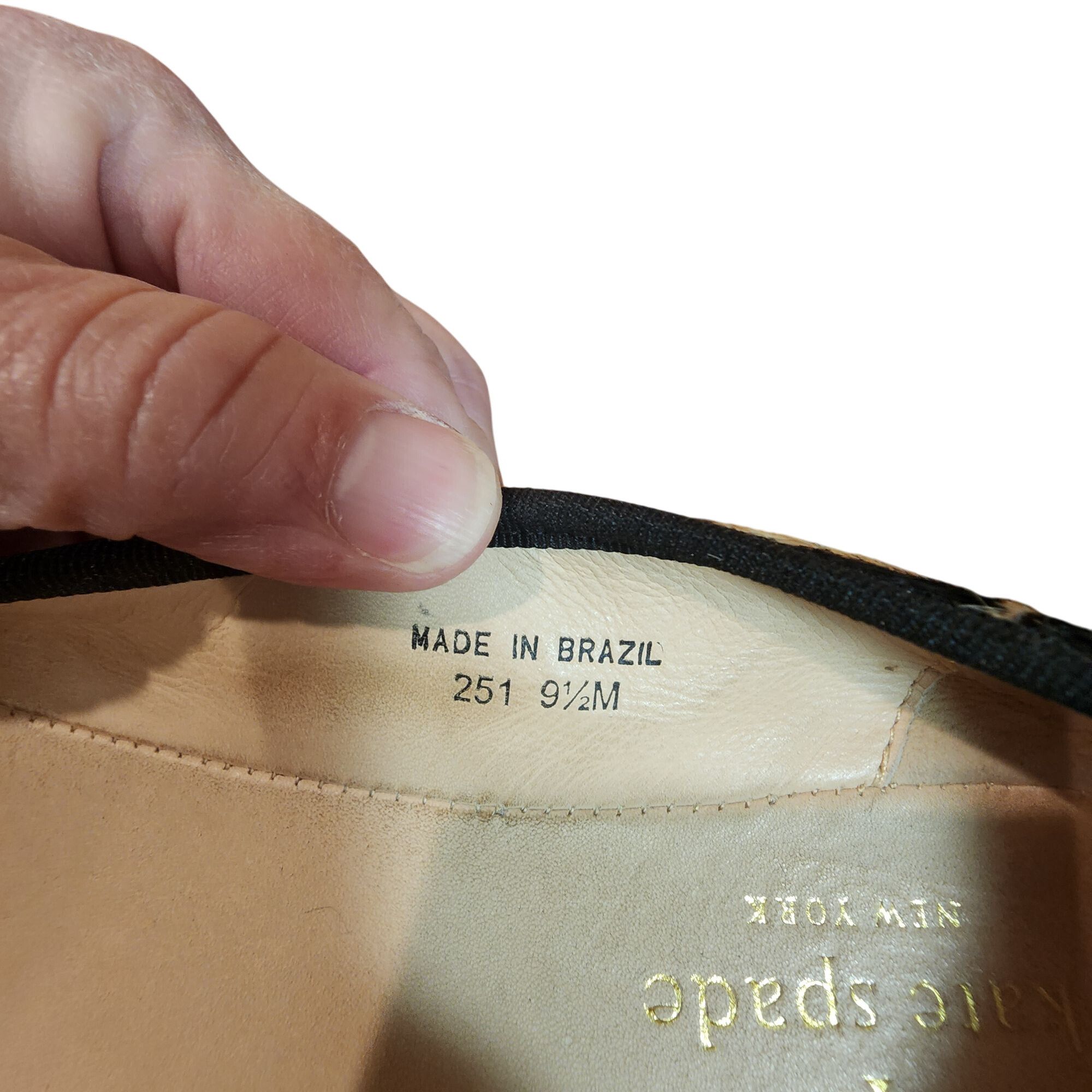 Kate Spade Kate Spade Vilette calf hair espadrille flats with a leopard Size US 9 / IT 39 - 9 Thumbnail