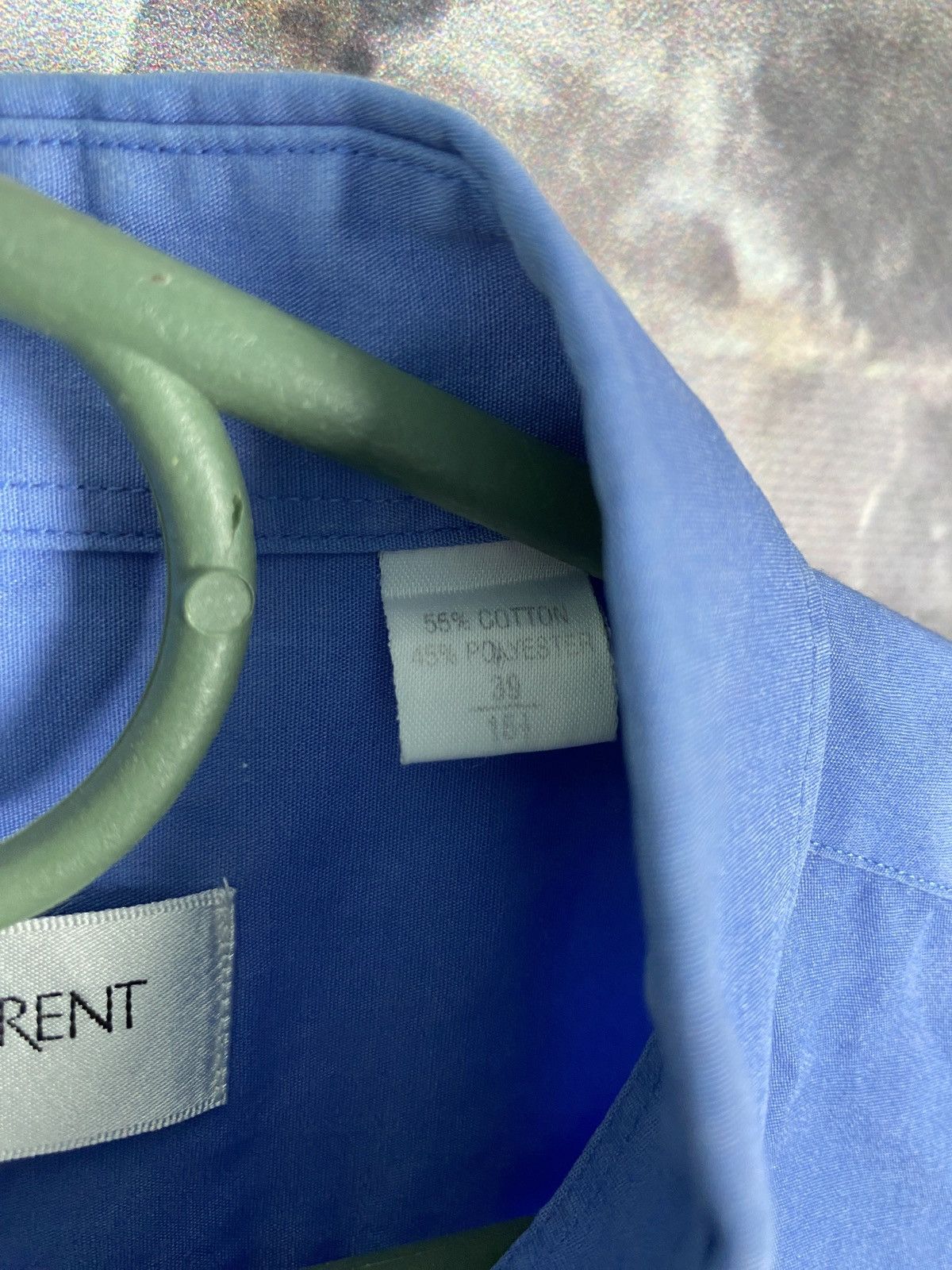 Yves Saint Laurent Men’s Yves Saint Laurent Shirt Button Up Luxury Size 39/154 Size US M / EU 48-50 / 2 - 6 Thumbnail