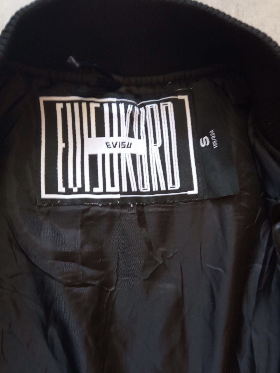 Evisu × KURO EVISU - Evisu Kuro light bomber jacket Size US S / EU 44-46 / 1 - 4 Thumbnail