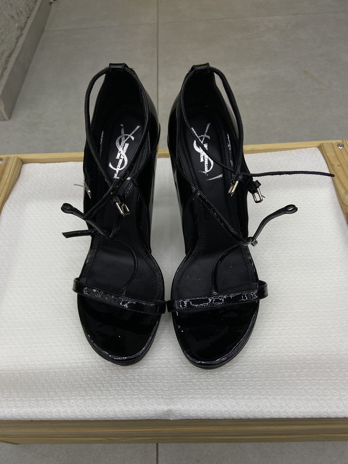 Yves Saint Laurent Yves Saint Laurent Heels Size US 8 / IT 38 - 6 Thumbnail