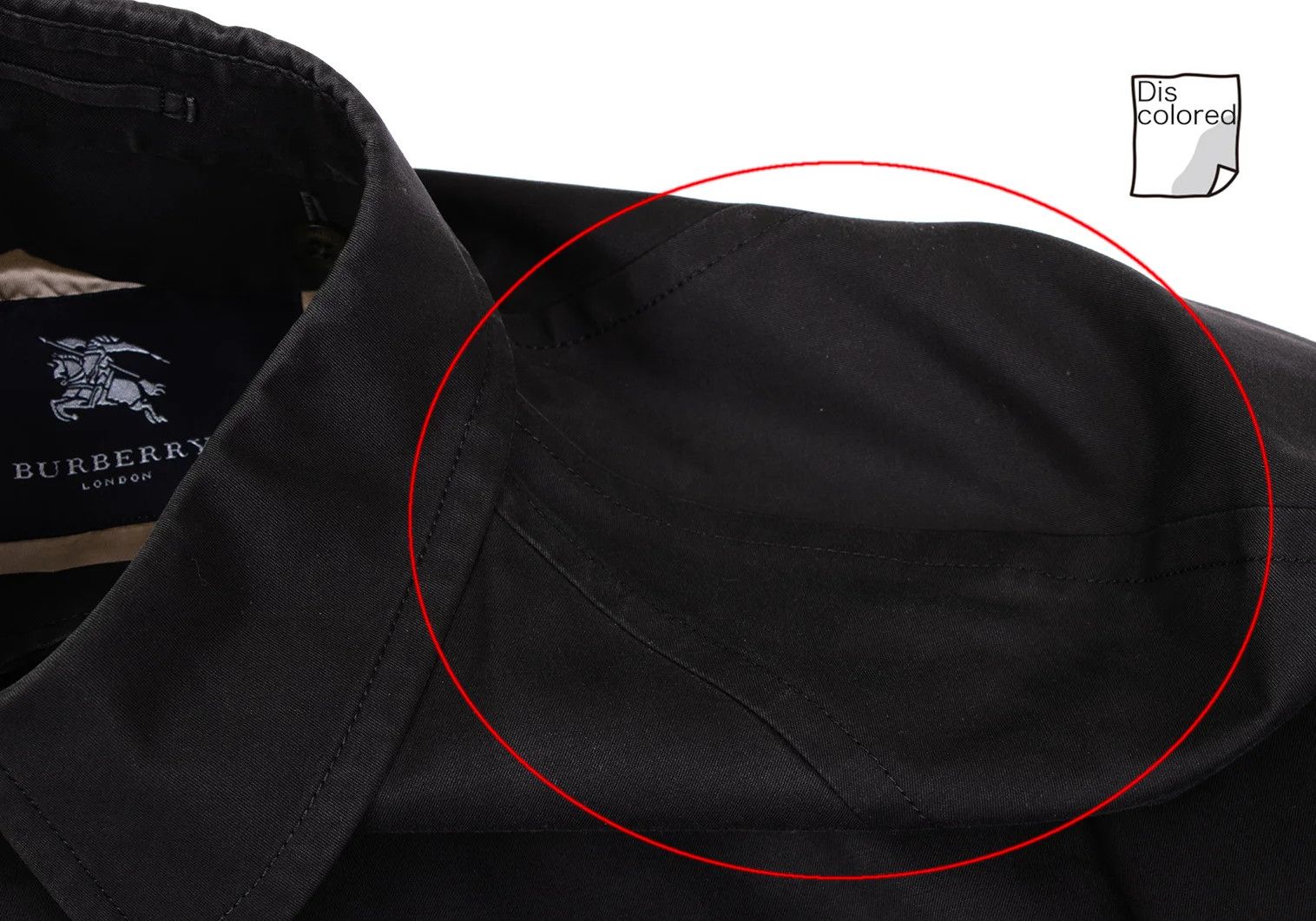 Burberry Removable Liner Check Pattern Overcoat in Black Size LL Size US L / EU 52-54 / 3 - 3 Thumbnail