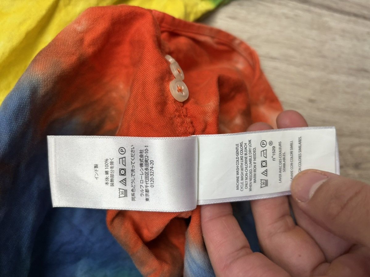 Polo Ralph Lauren Rare Polo Ralph Lauren Tie Dye shirt Size US S / EU 44-46 / 1 - 19 Thumbnail