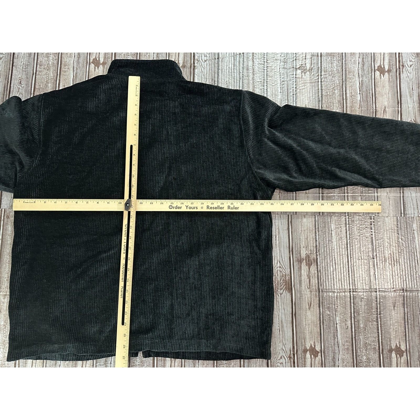 YMC YMC Interceptor Velour Corduroy Jacket Sz XL color Black NWT Size US XL / EU 56 / 4 - 7 Thumbnail