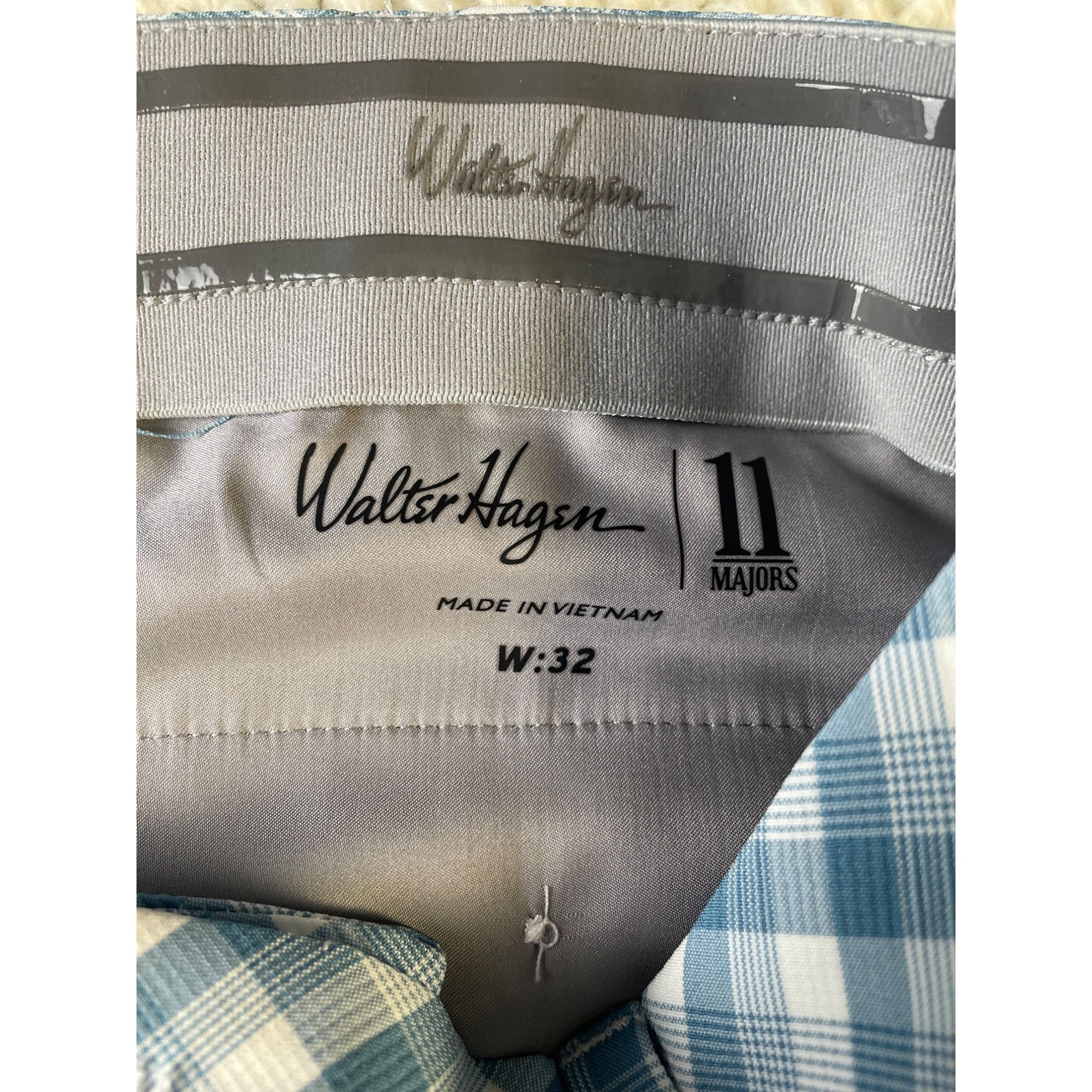 Other Walter Hagen Men's Baby Blue Golf Shorts Size 32 L 20.5" SKU Size US 32 / EU 48 - 5 Thumbnail