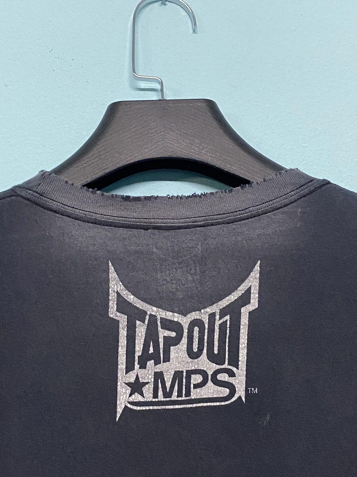 Tapout Vintage 2010's TapOut Skull Samurai Sword Design Size US S / EU 44-46 / 1 - 7 Thumbnail