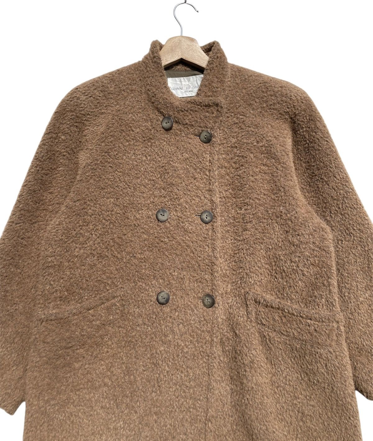 Japanese Brand 🔥Accept Binding Offer🔥 Gianni Lo Guidice wool coat jacket Size S / US 4 / IT 40 - 4 Thumbnail