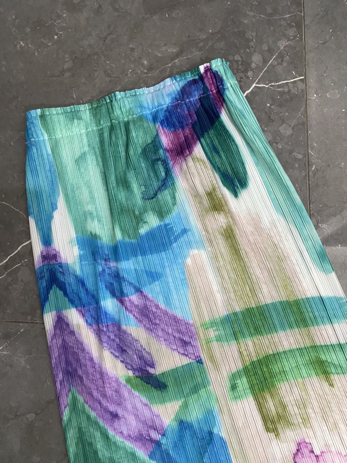 Issey Miyake Littlexi Japanese Pleated Skirt Issey avantgarde yohji Size 30" / US 8 / IT 44 - 3 Thumbnail