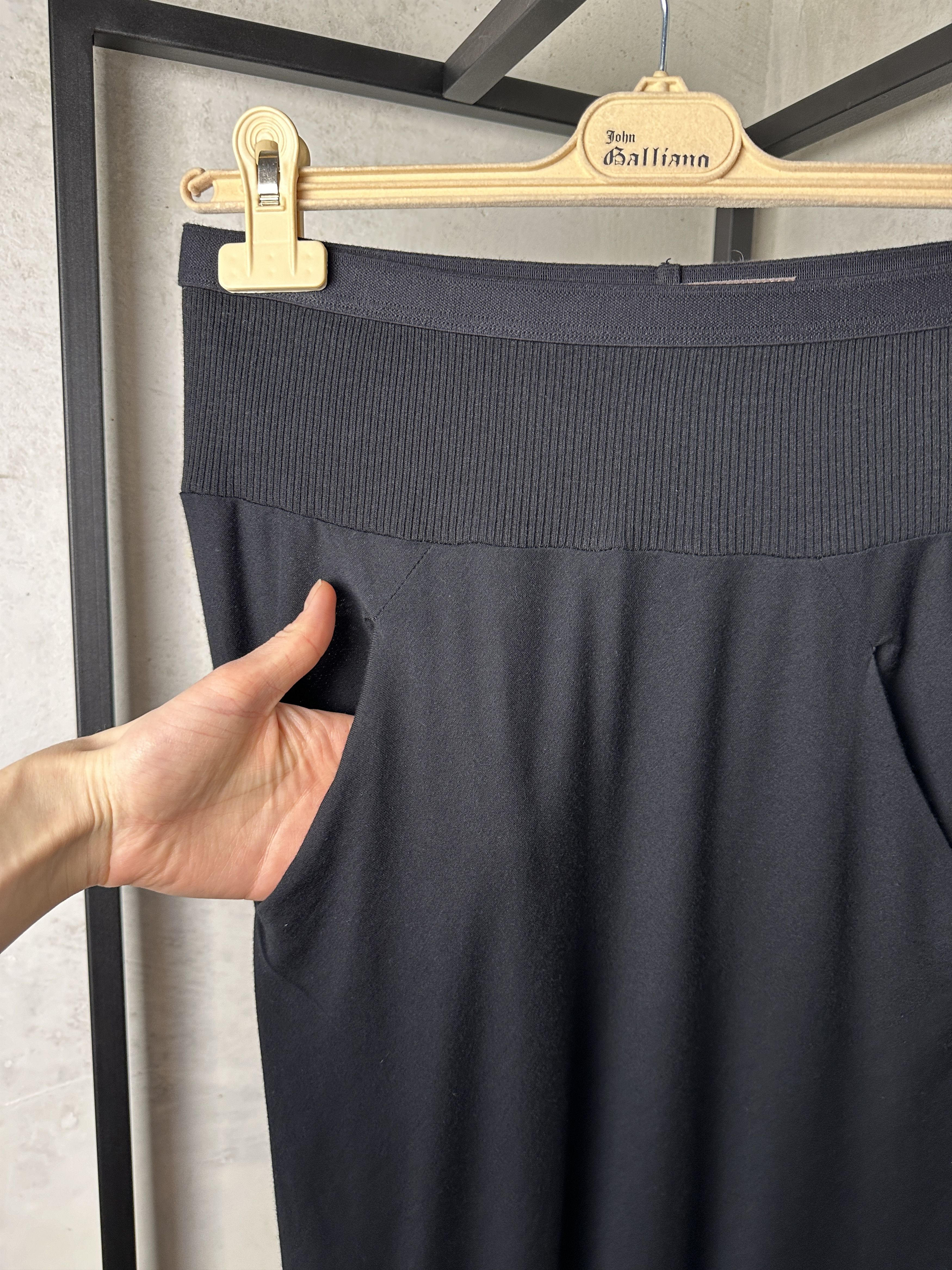 Rick Owens Rick Owens Lilies Slip Jersey Maxi Skirt Size 28" / US 6 / IT 42 - 4 Thumbnail