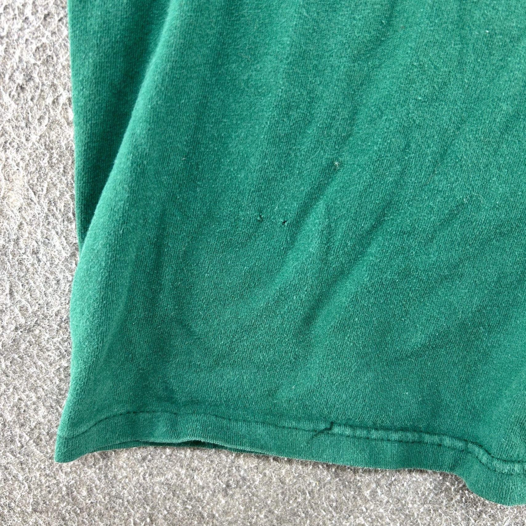 Vintage VINTAGE Mo Betta Shirt Mens XL Green Cotton Long Sleeve Skater 90s Logo Crew Neck Size US XL / EU 56 / 4 - 6 Thumbnail