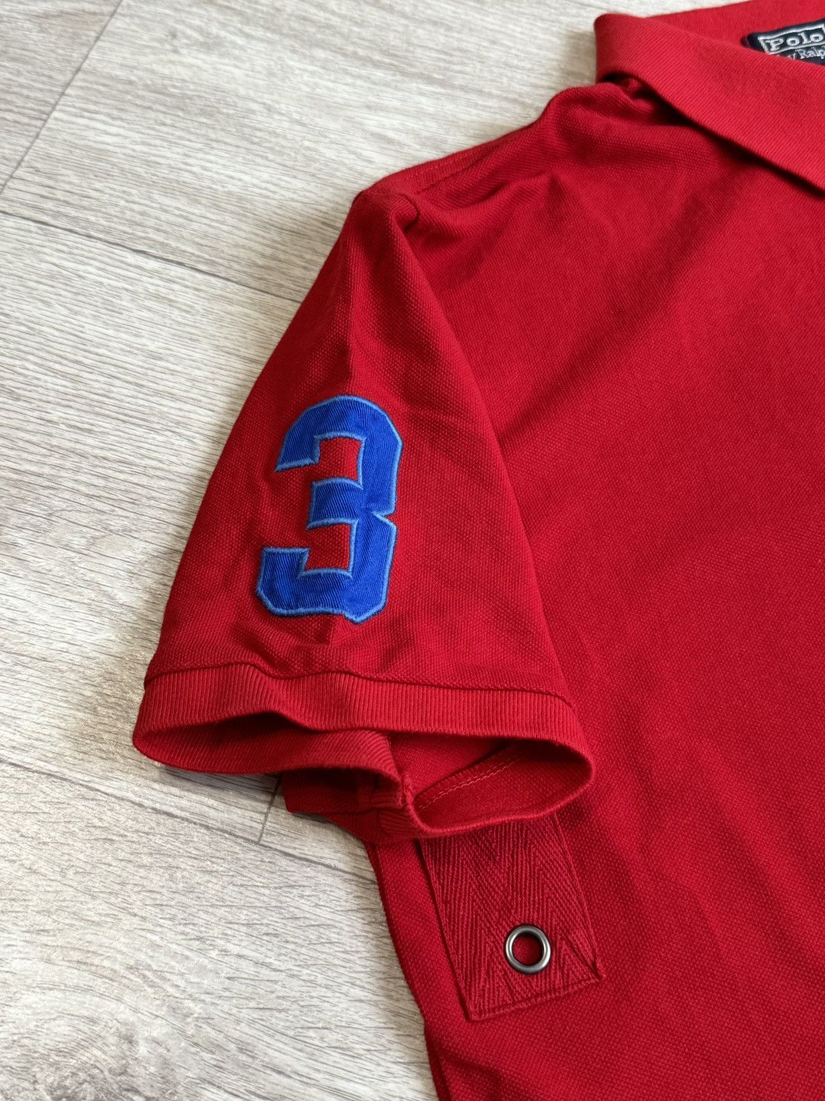 Polo Ralph Lauren 🔷Vintage Polo Ralph Lauren Big Pony Polo 90s🔷 Size US L / EU 52-54 / 3 - 4 Thumbnail