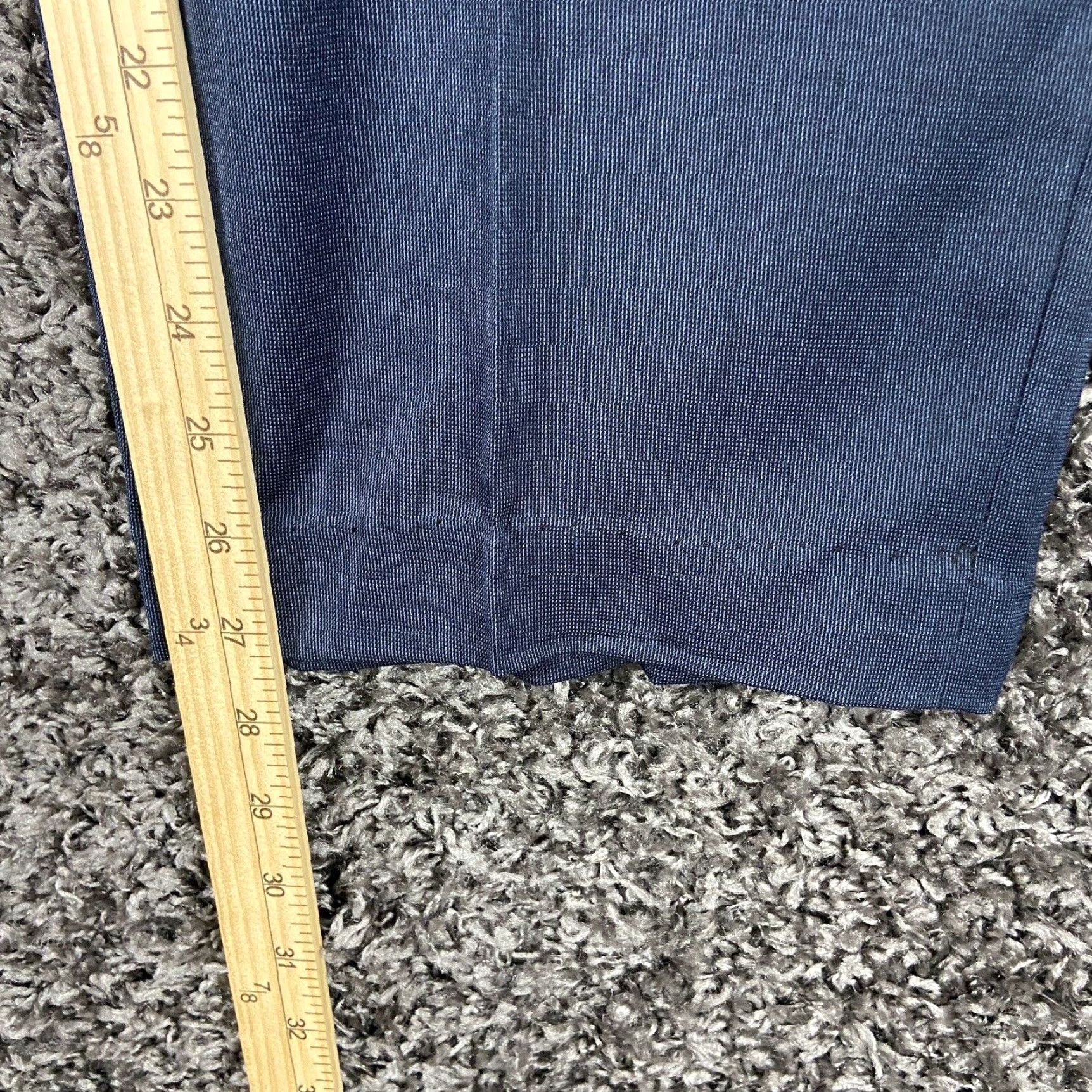 Croft & Barrow VINTAGE Croft & Barrow Dress Pants Men’s 32x27 Regular Blue Mens Size US 32 / EU 48 - 6 Thumbnail