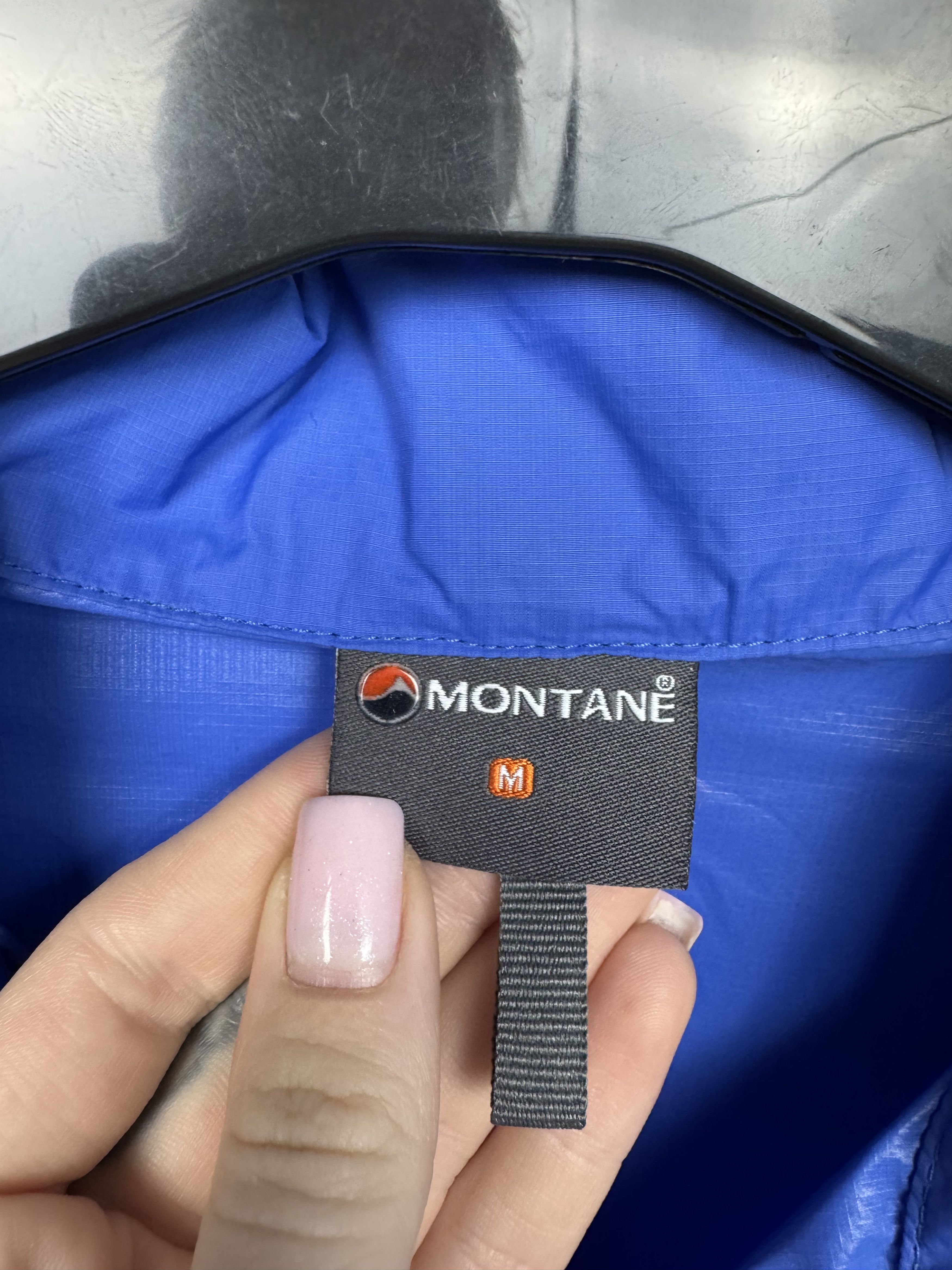 Montane Montane Mens Nylon Outdoor Windbreaker Jacket Size US M / EU 48-50 / 2 - 4 Thumbnail