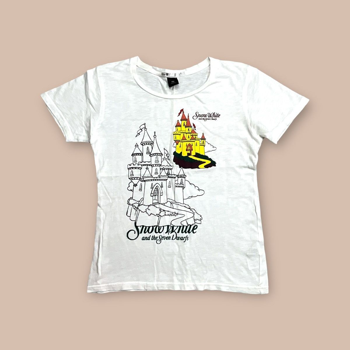 Undercover × Uniqlo Uniqlo X UNDERCOVER X Disney White Tee Size US S / EU 44-46 / 1 - 1 Thumbnail