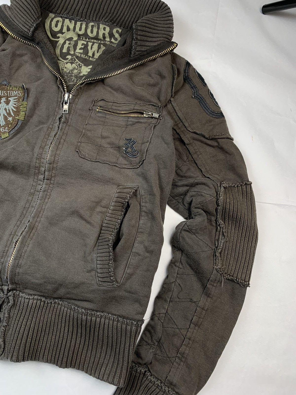 If Six Was Nine Archive LGB IfSixWasNine Style US Customs 1964 Zip Sweater Size US M / EU 48-50 / 2 - 3 Thumbnail