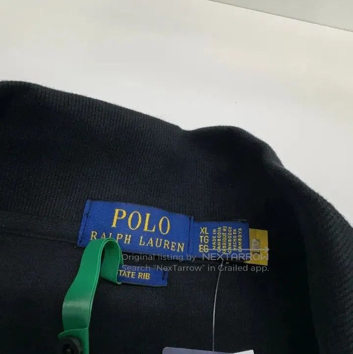 Polo Ralph Lauren Polo Ralph Lauren SS23 Logo Embroidered Sweatshirt. Size US XL / EU 56 / 4 - 5 Thumbnail