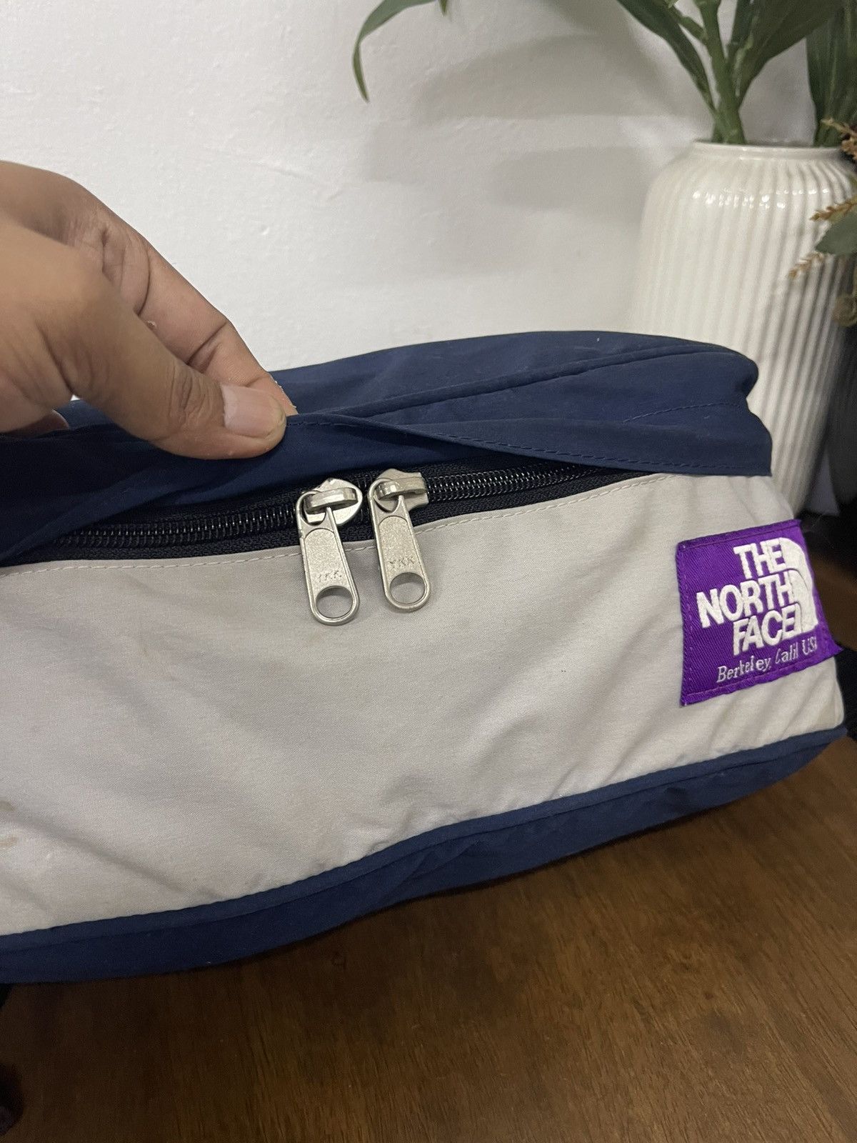Nanamica × The North Face Purple Label Bayhead cloth TNF waist Crossbody bag Size ONE SIZE - 11 Thumbnail