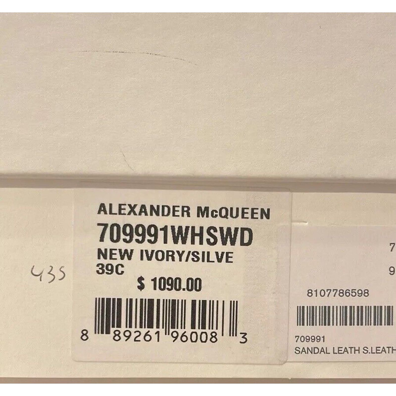 Alexander McQueen NEW MCQUEEN SHOES! Size US 9 / IT 39 - 7 Thumbnail