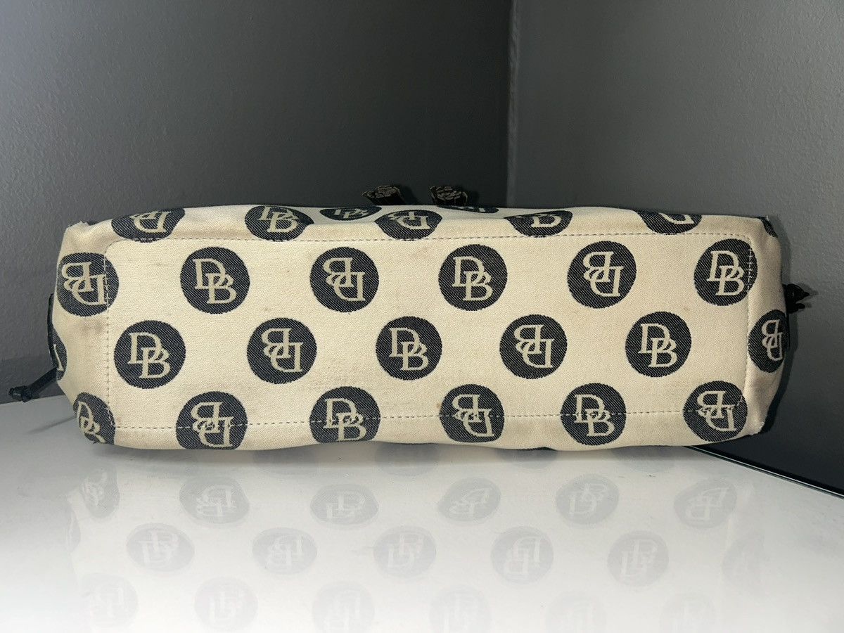 Dooney & Bourke Dooney & Bourke Canvas Signature Satchel Bubble Dot Pattern Size ONE SIZE - 11 Thumbnail