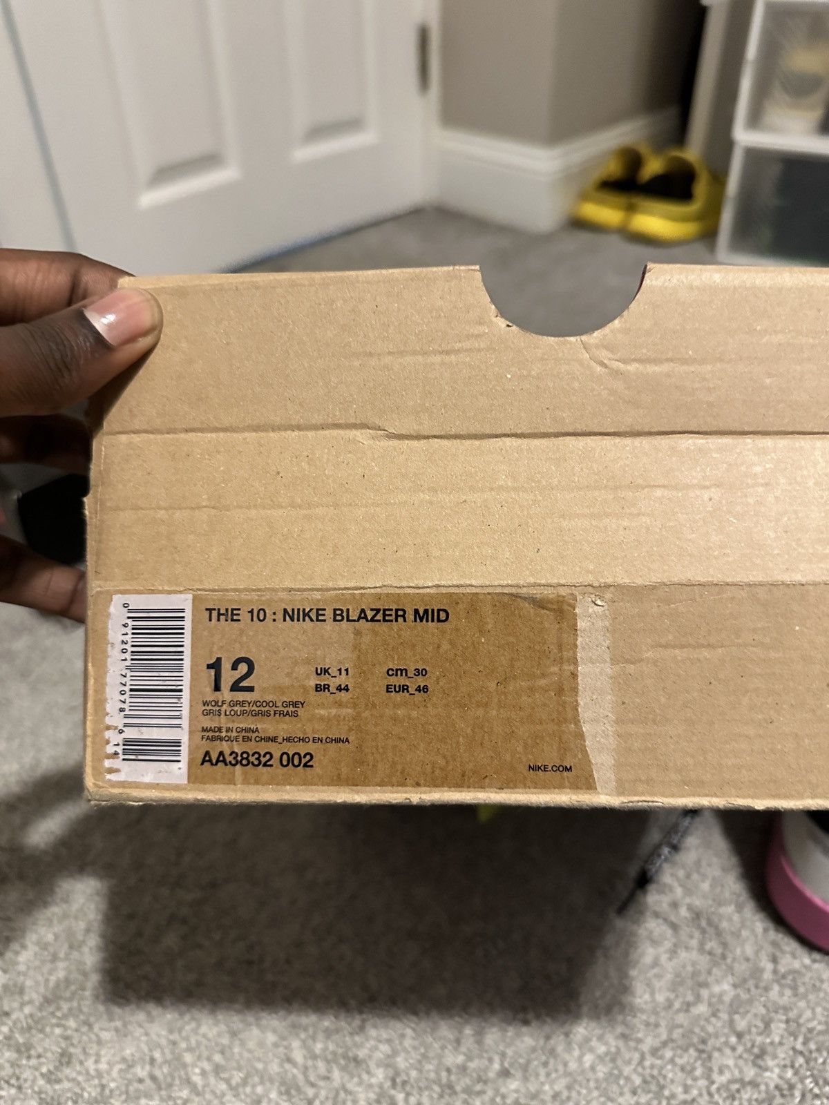 Nike × Off-White Nike Off white Blazer mid serena Williams Size US 12 / EU 45 - 11 Thumbnail