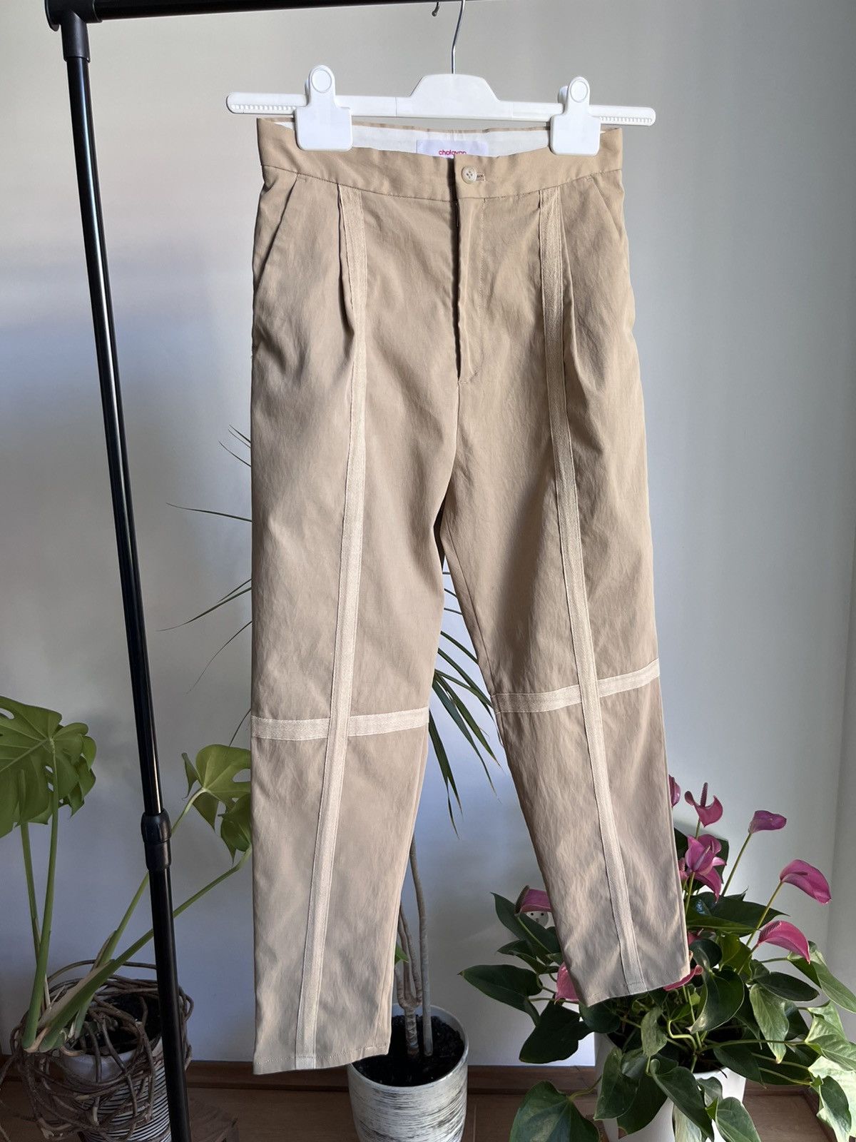 Hussein Chalayan Chalayan layered pants | Grailed