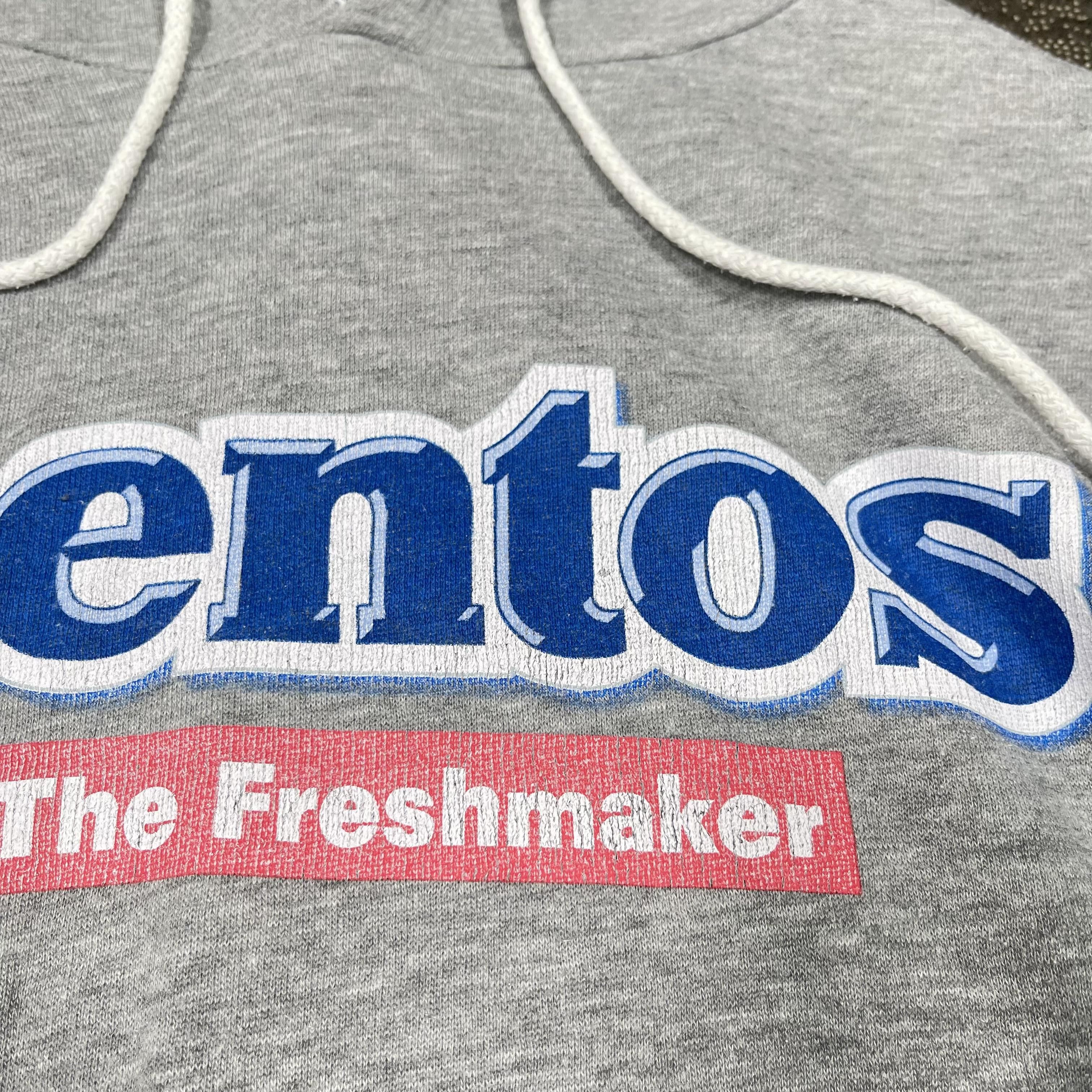Art Comes First Mentos Humor Boxy Oversize Pullover Hoodie Size US L / EU 52-54 / 3 - 6 Thumbnail