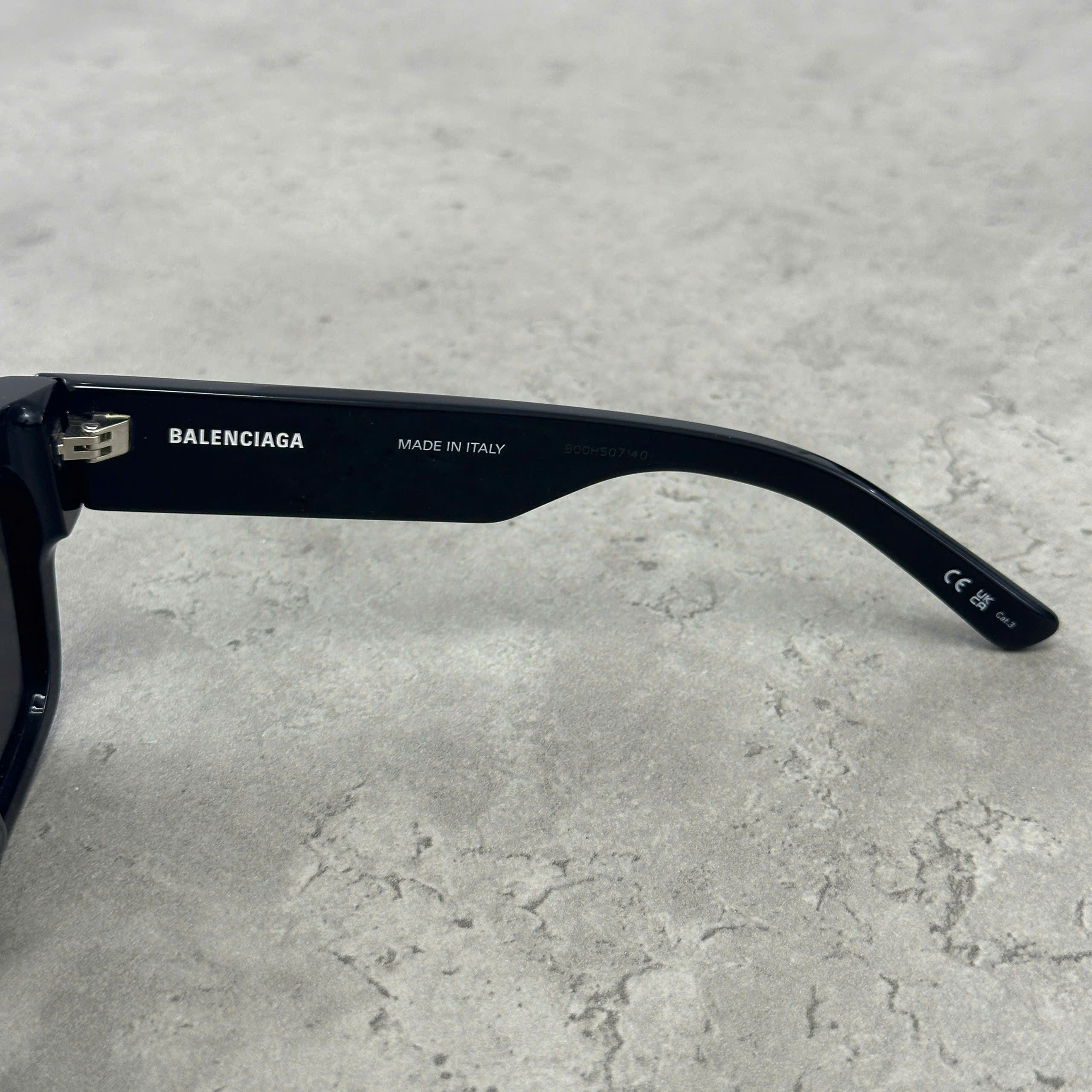 Balenciaga BALENCIAGA BB0262SA 001 Sunglasses BLACK Size ONE SIZE - 2 Thumbnail