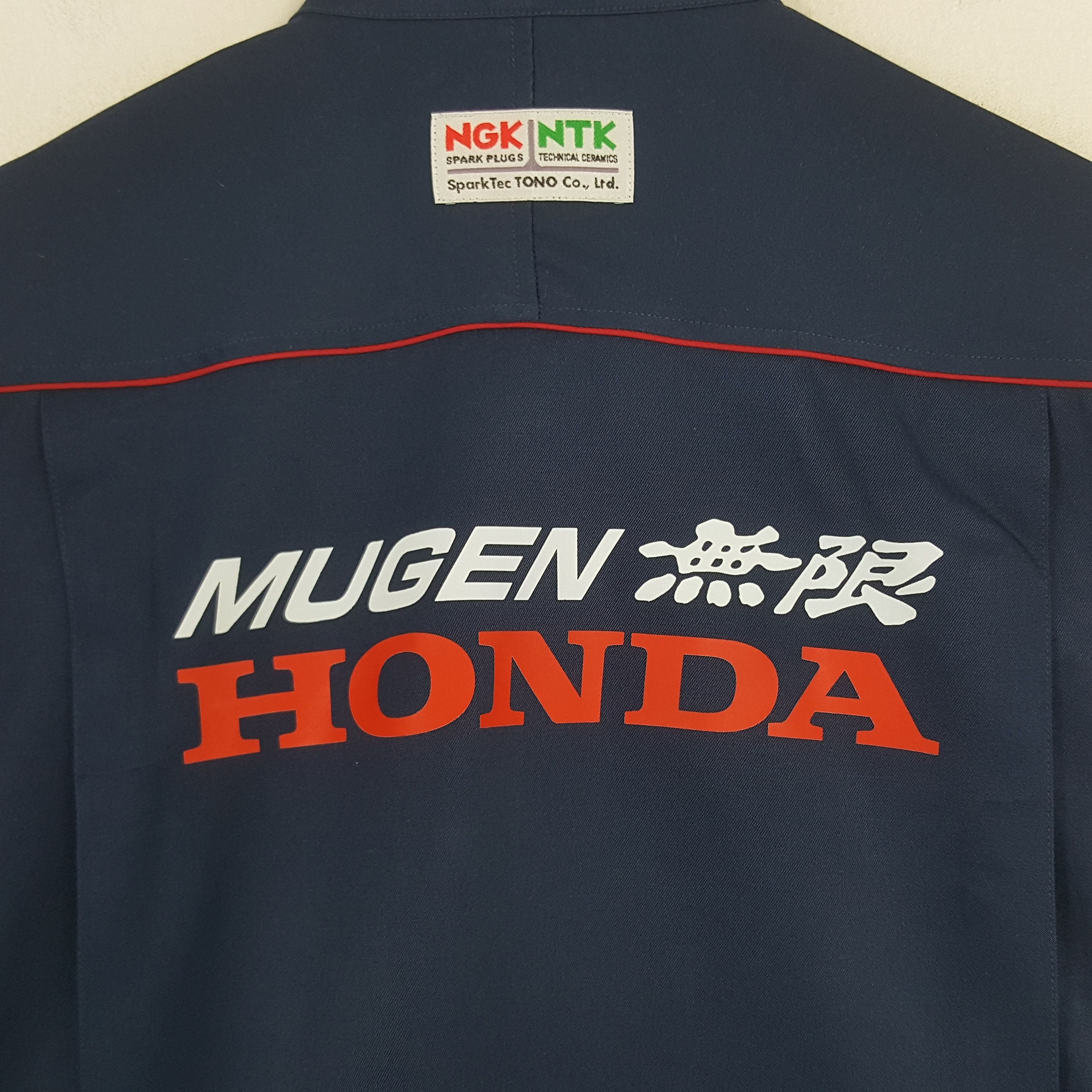 Honda × Vintage Vintage Mugen Honda Japanese Brand Custom Art Jacket Size US XL / EU 56 / 4 - 2 Thumbnail