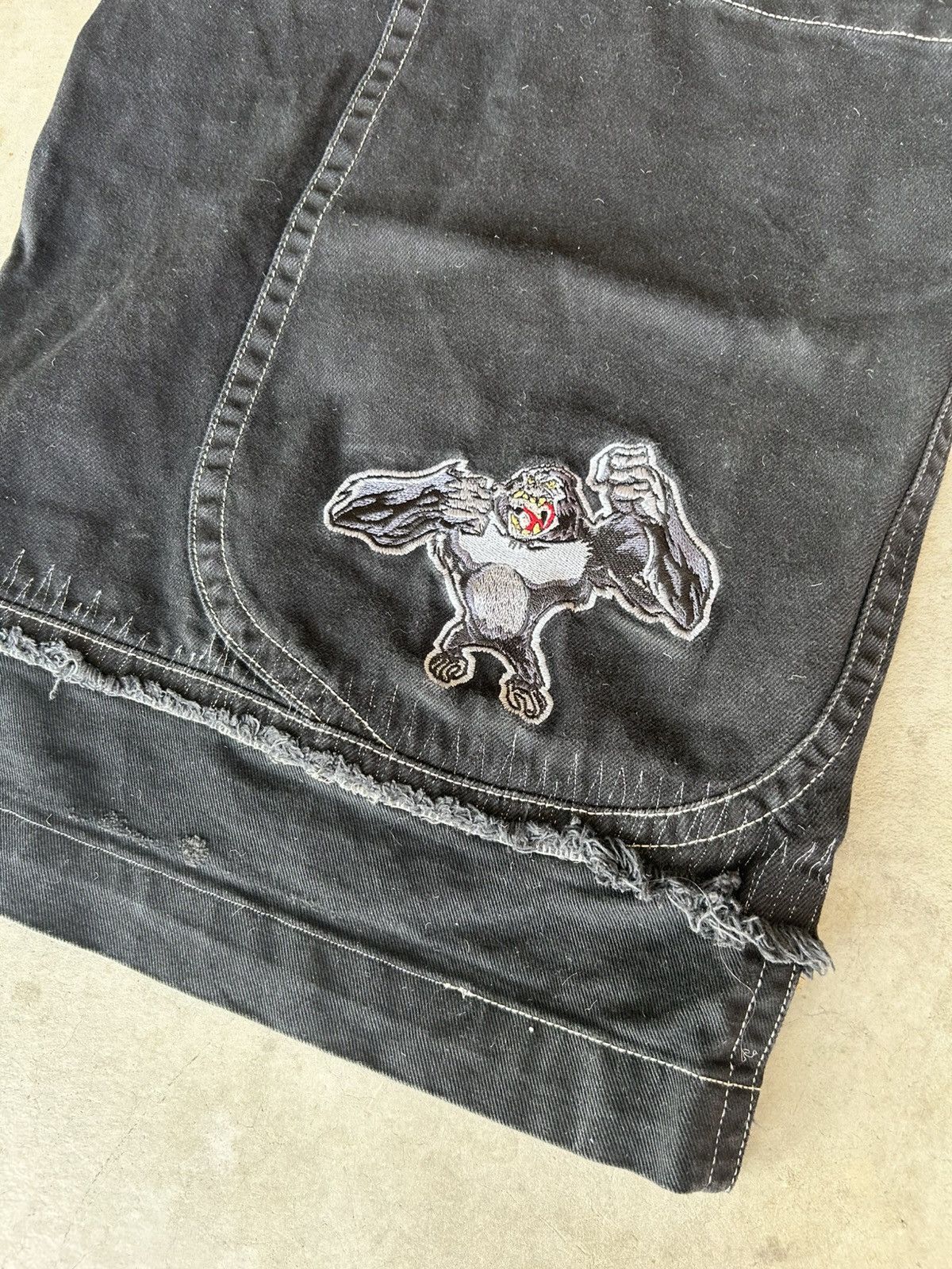 JNCO jnco Gorillaz black Size US 40 / EU 56 - 3 Thumbnail