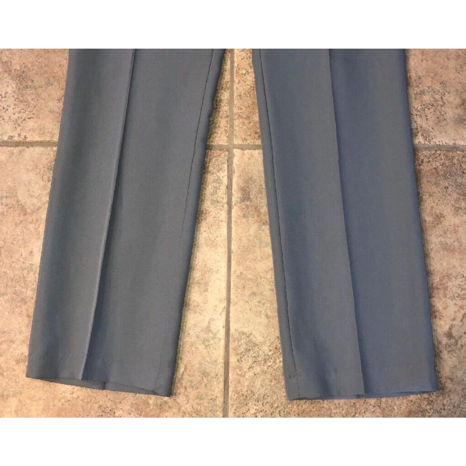 McGregor VINTAGE McGregor Dress Pants Mens The Bagpiper Gray Woven Pleated Pants 38 XL Inseam Mens Size US 38 / EU 54 - 3 Thumbnail
