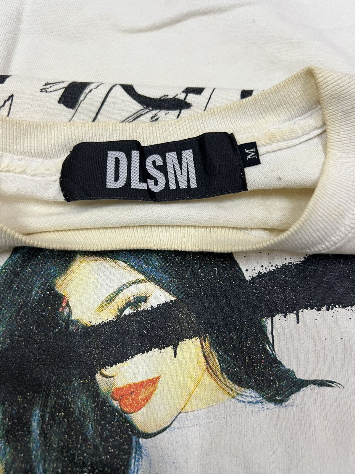 Japanese Brand DLSM Art Sexy Girl T-shirt Size US M / EU 48-50 / 2 - 8 Thumbnail