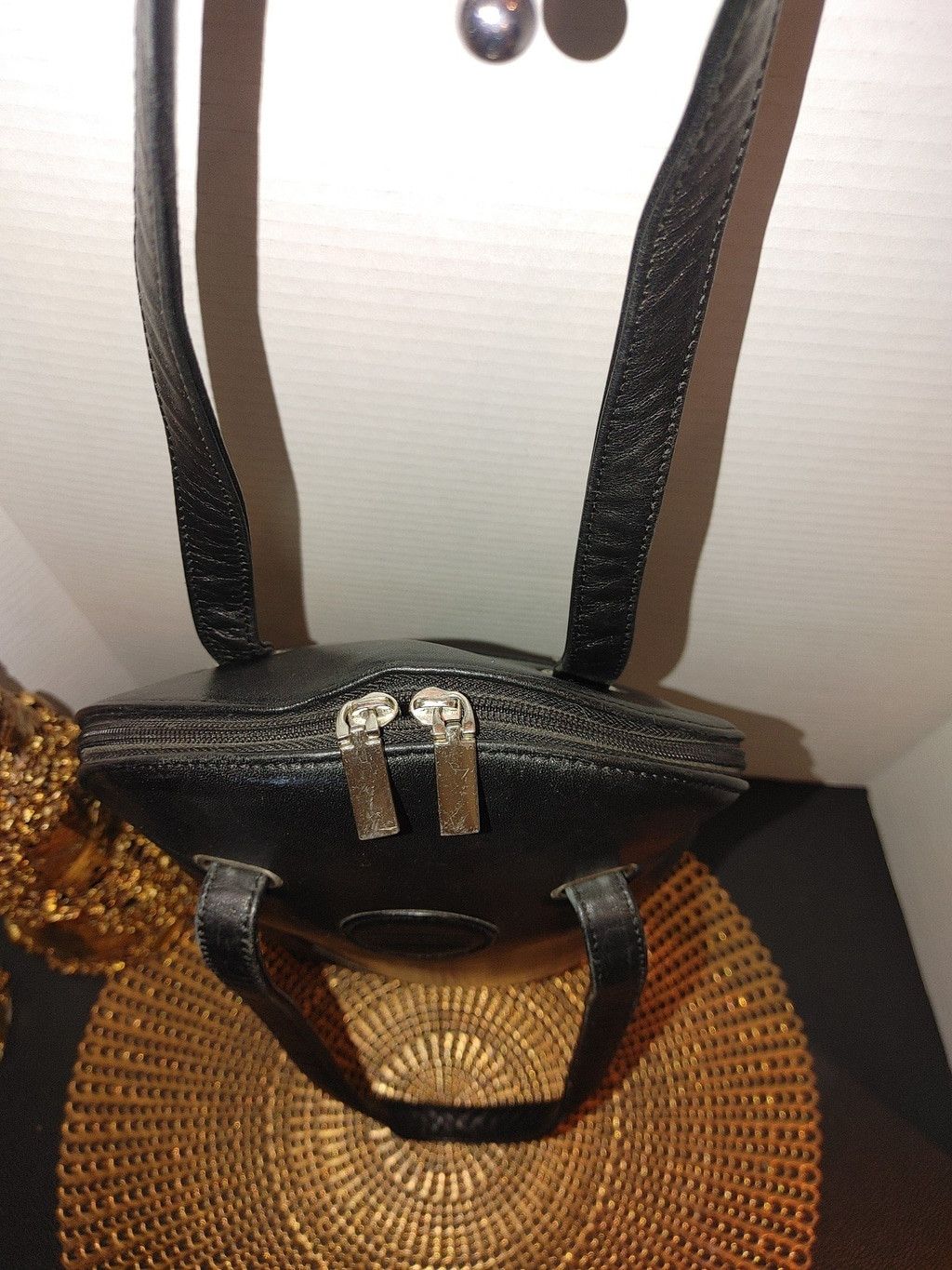Ferrari Ferreri Carla Leather Bag Size ONE SIZE - 5 Thumbnail