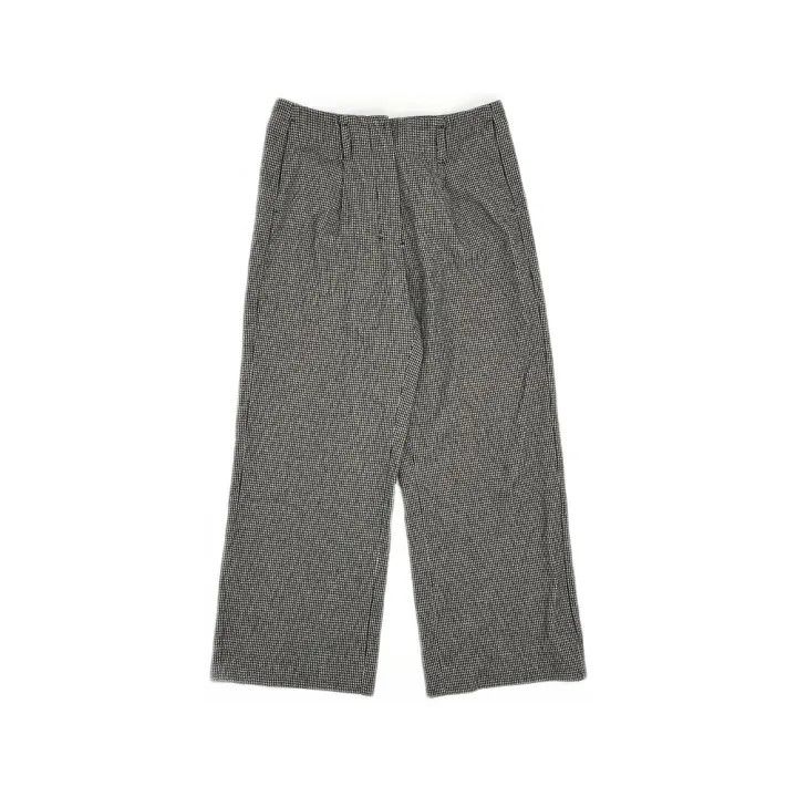 Max Mara Maxmara Casual Stylish Straight-Leg Trousers 0079 Size 40" / US 18 - 1 Thumbnail