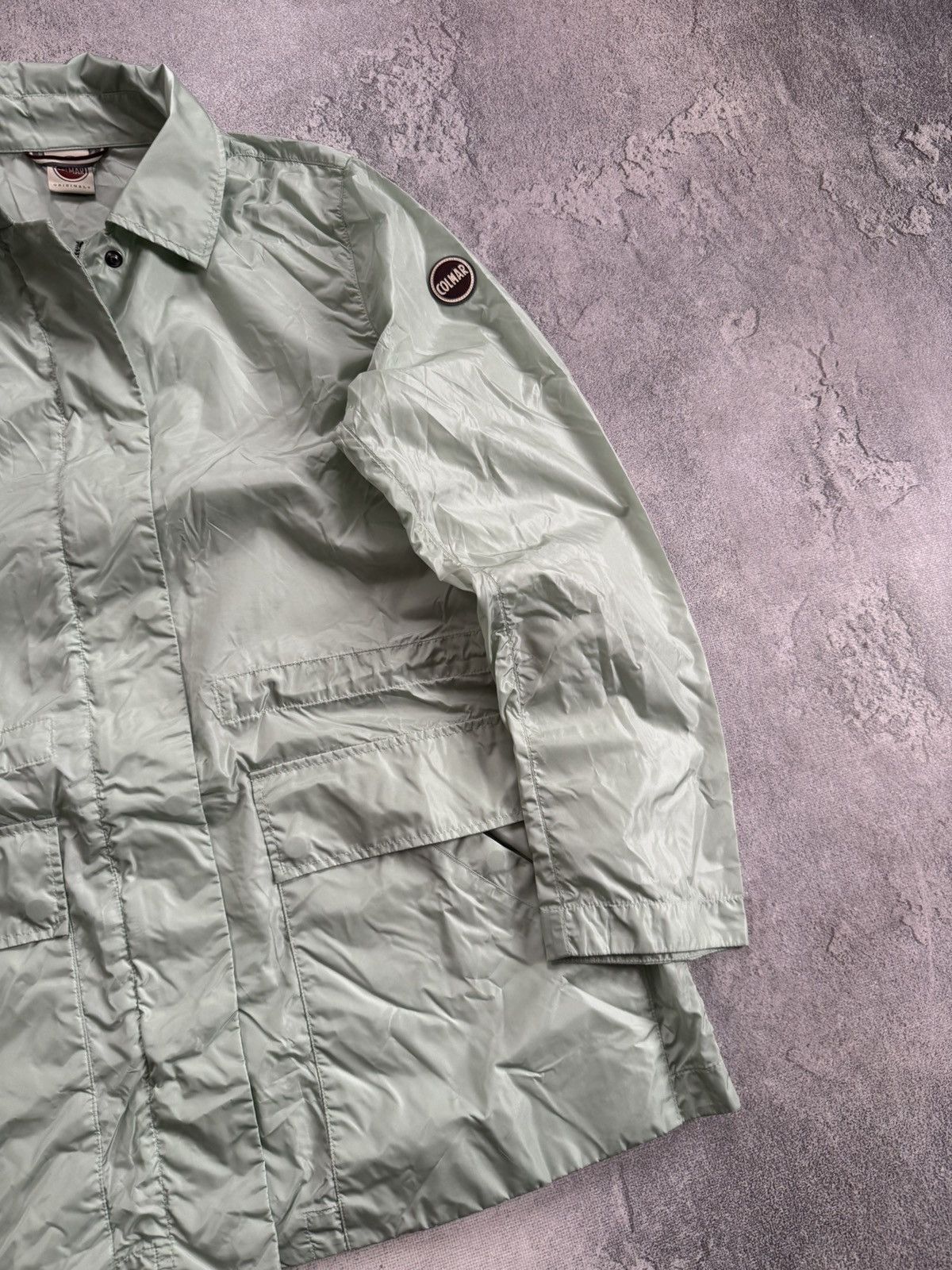 Colmar Colmar IT48/F44/USA12 light jacket zip coat 🧥 blazer nylon Size XL / US 12-14 / IT 48-50 - 4 Thumbnail