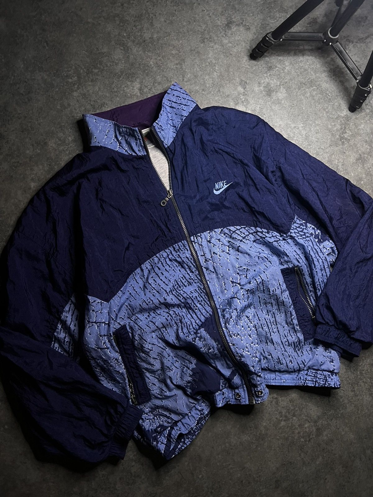 Nike Vintage windbreaker Nike Size US L / EU 52-54 / 3 - 1 Thumbnail