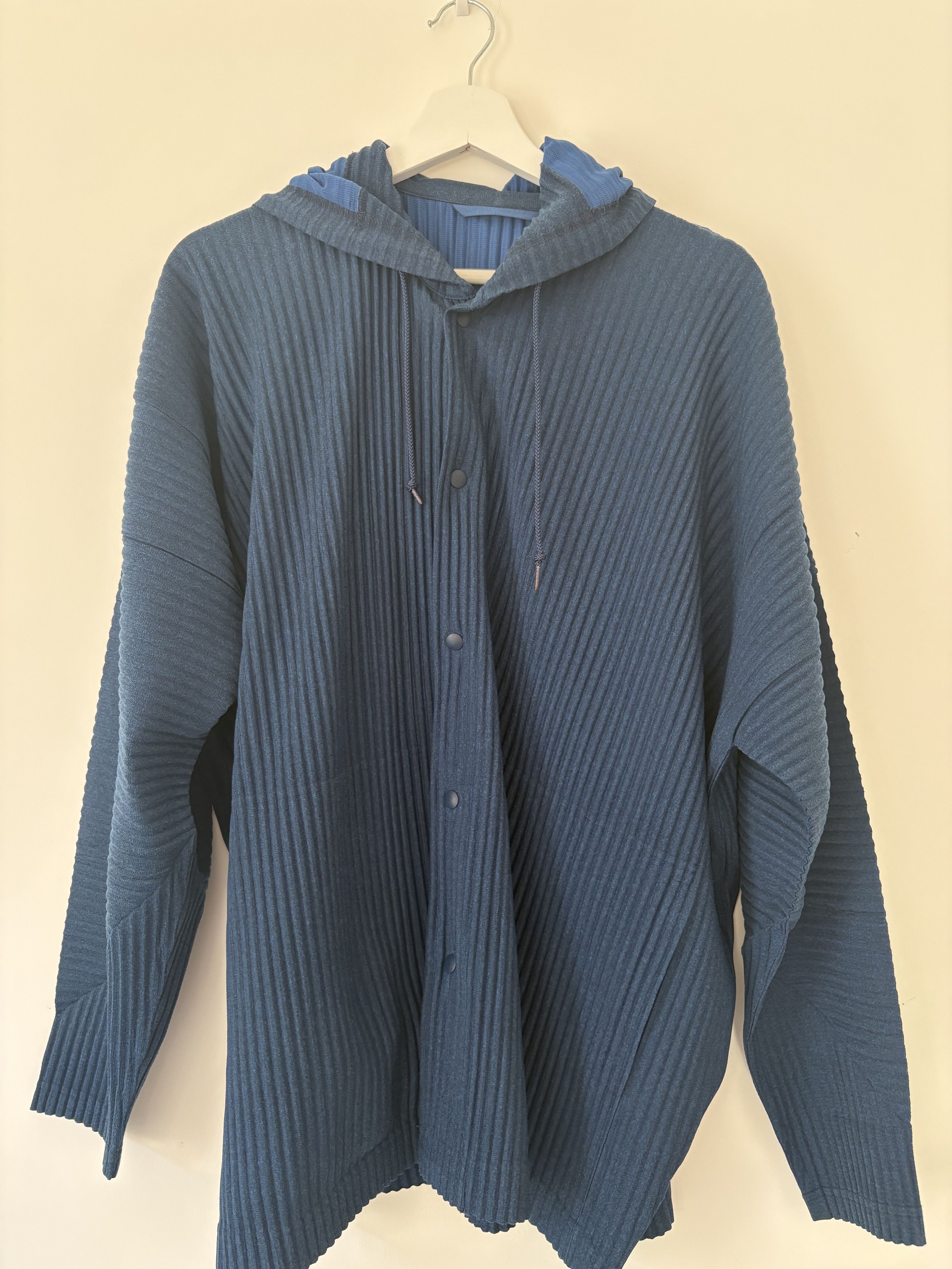 Pleats Please Issey Miyake PleasePlease snap open jacket Size US L / EU 52-54 / 3 - 1 Thumbnail