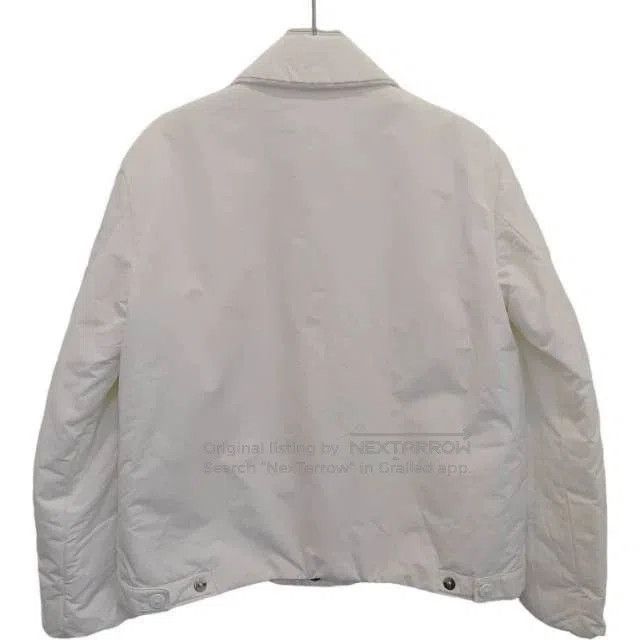 Burberry Burberry White Cotton Jacket S. Size US S / EU 44-46 / 1 - 2 Thumbnail
