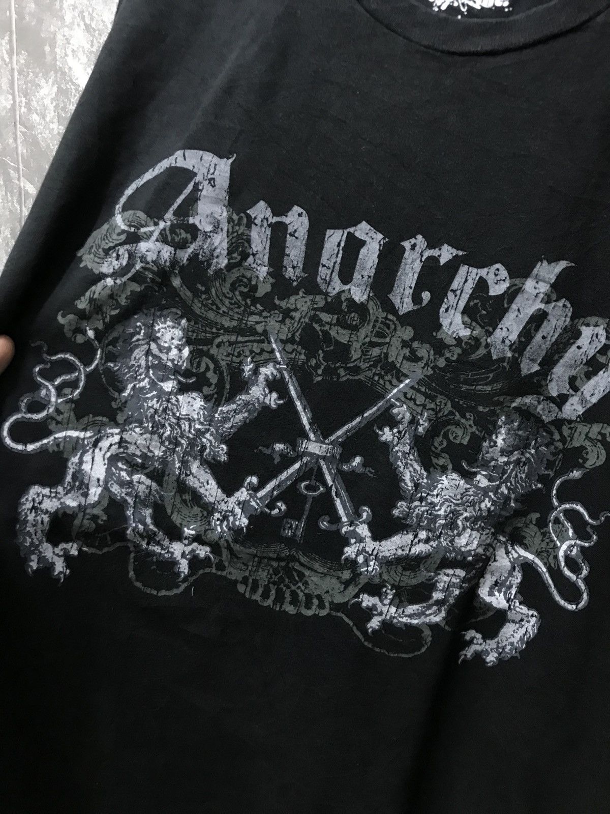 Affliction Affliction Southpole Lions Sword Y2K Graphic Tee Size US L / EU 52-54 / 3 - 5 Thumbnail