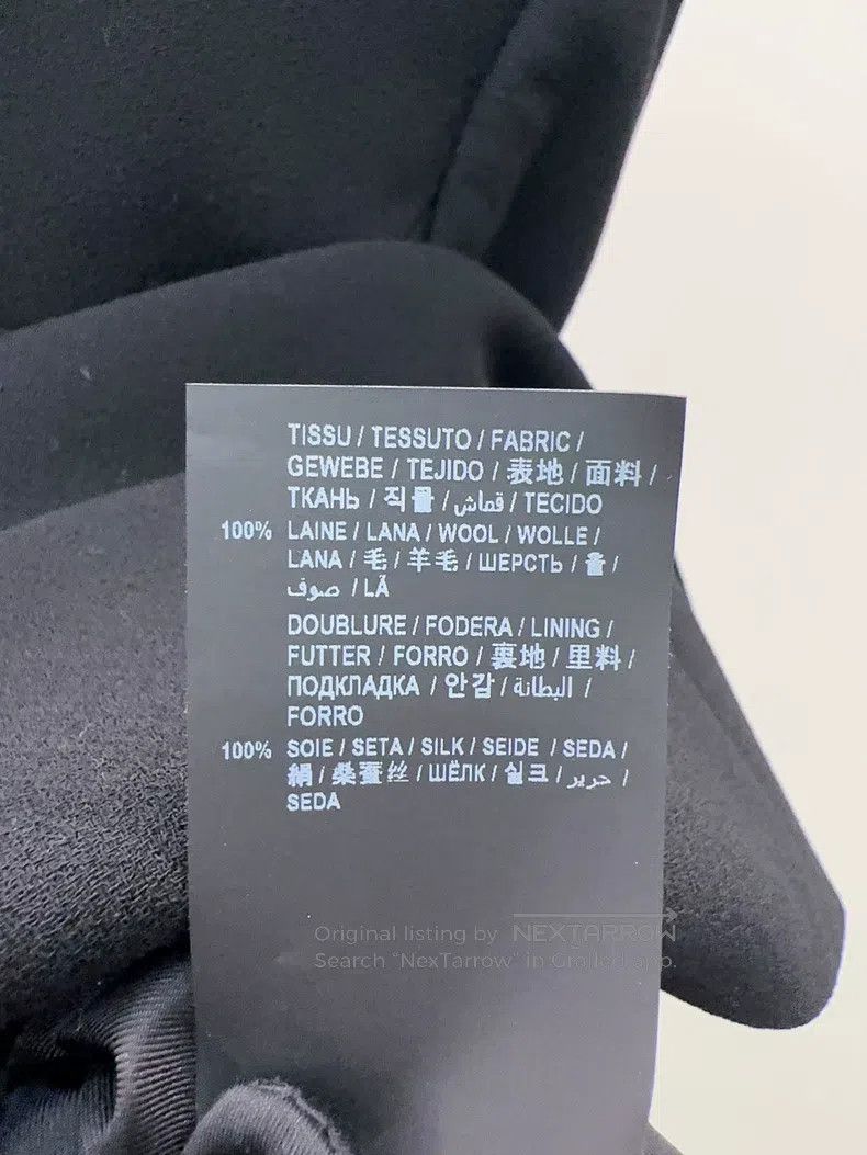 Saint Laurent Paris Saint Laurent Paris Black Short Sleeve Dress Size S / US 4 / IT 40 - 5 Thumbnail