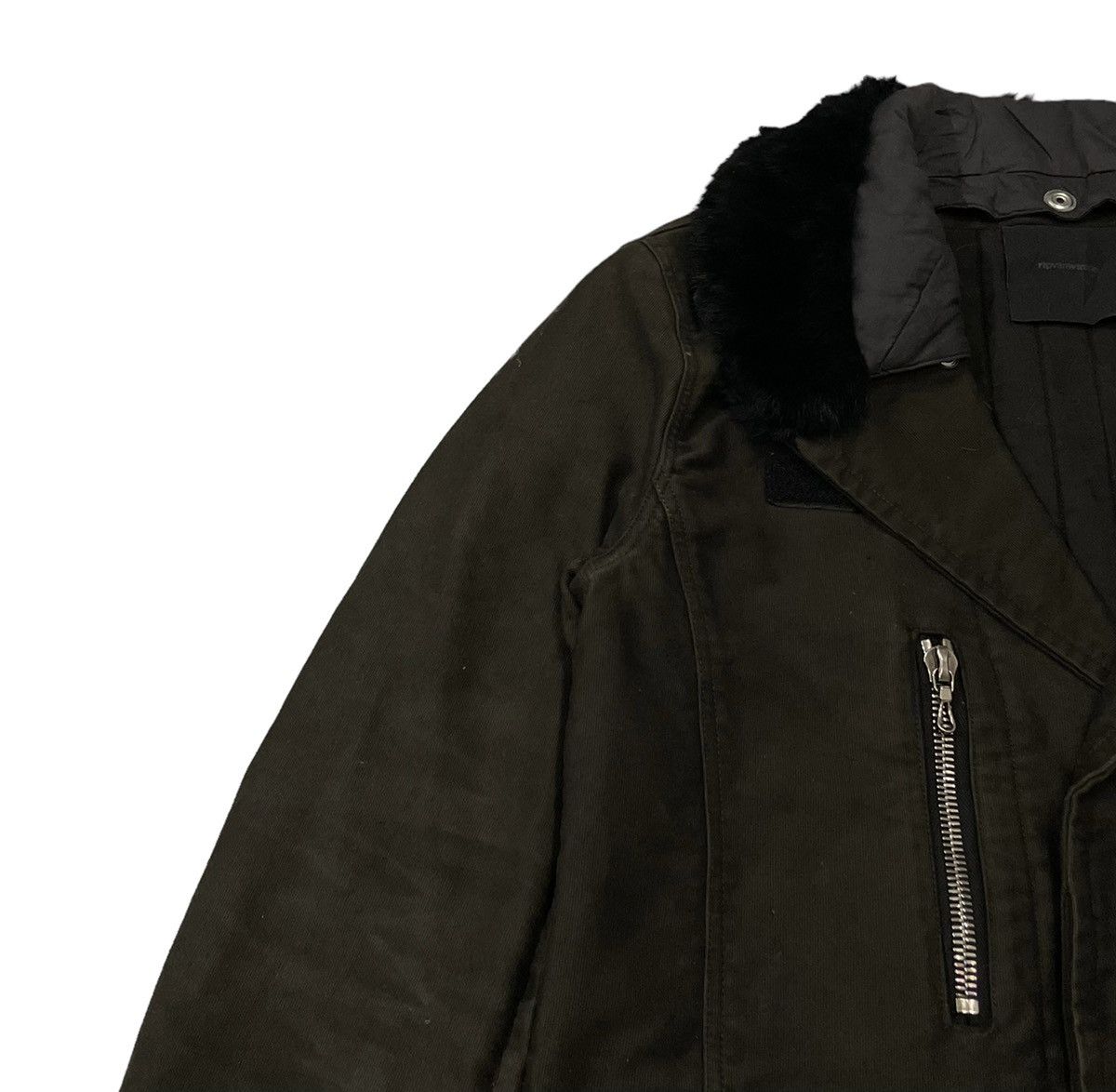 RIPVANWINKLE Vintage Rip Van Winkle Japan Riri Zipper Military Jacket Size US M / EU 48-50 / 2 - 6 Thumbnail