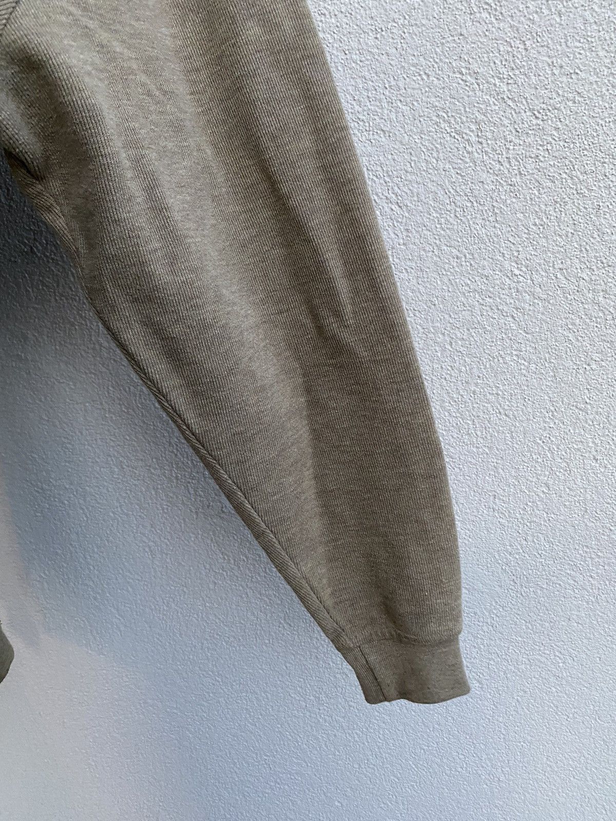 Yves Saint Laurent 90’s YSL Sweatshirt 1/4 Beige Vintage Sweater Quarter Zip Size US L / EU 52-54 / 3 - 16 Thumbnail